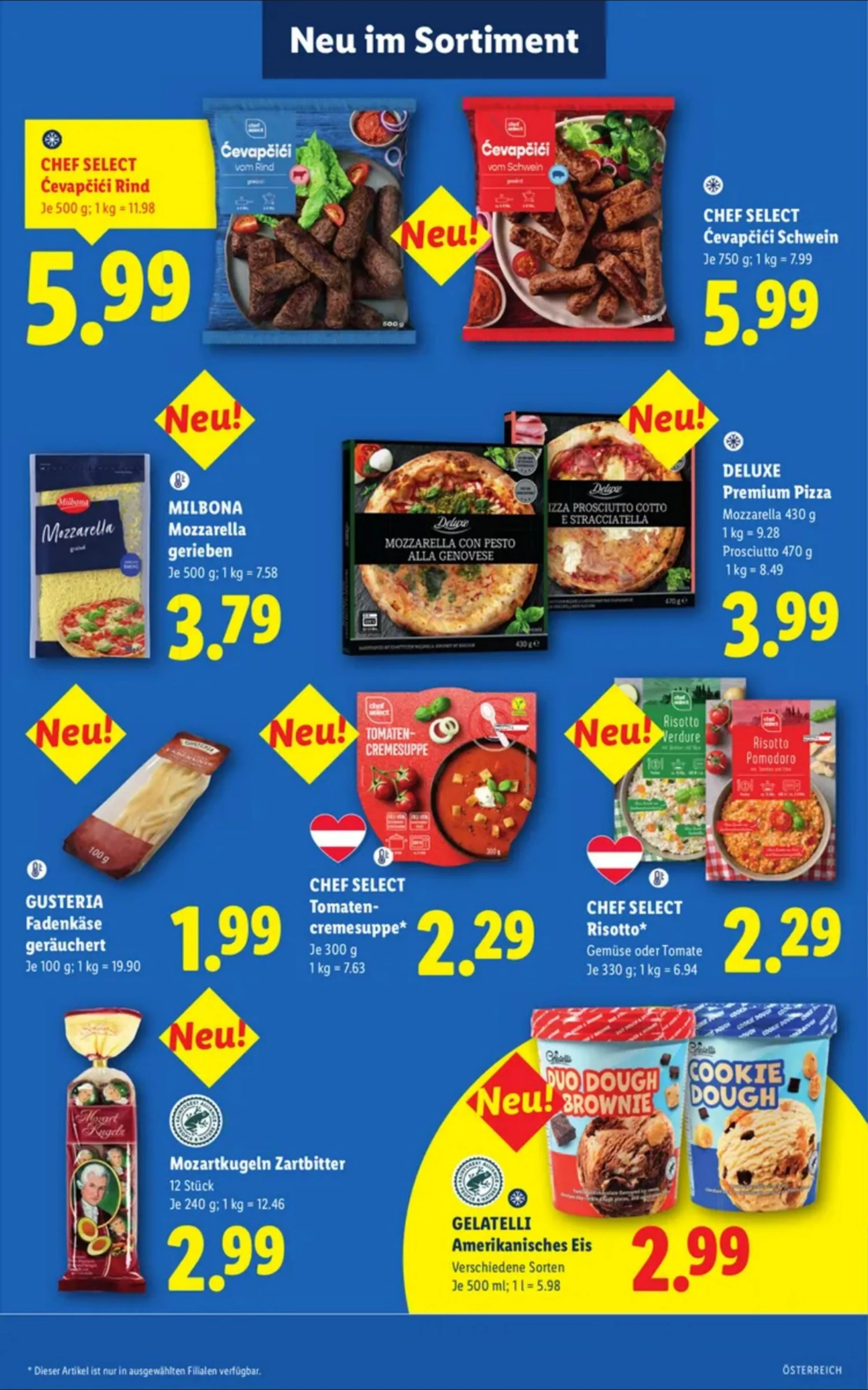 Lidl akciós újság Ausztria 08.06–08.12 – 48. oldal