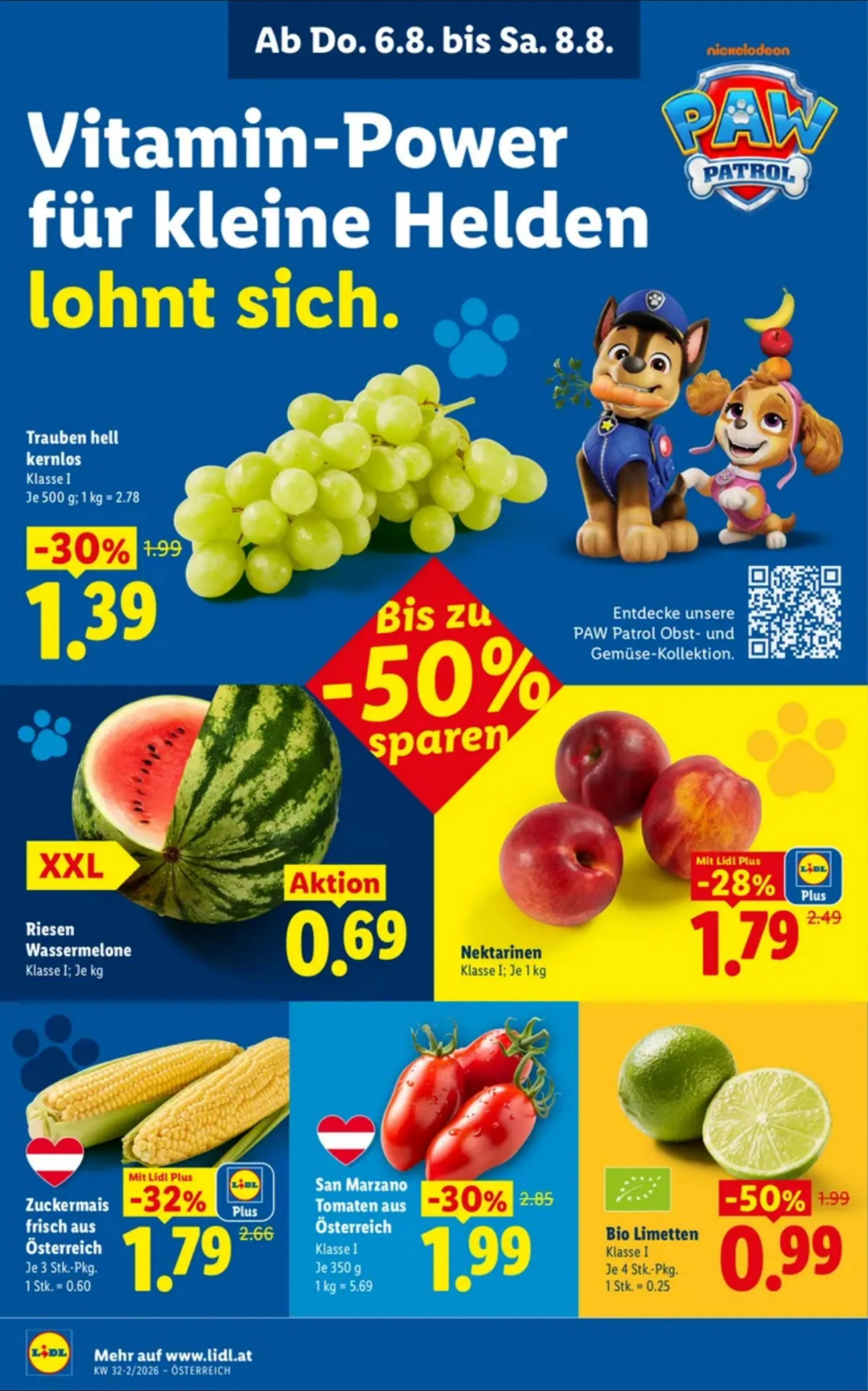Lidl akciós újság Ausztria 08.06–08.12 – 6. oldal