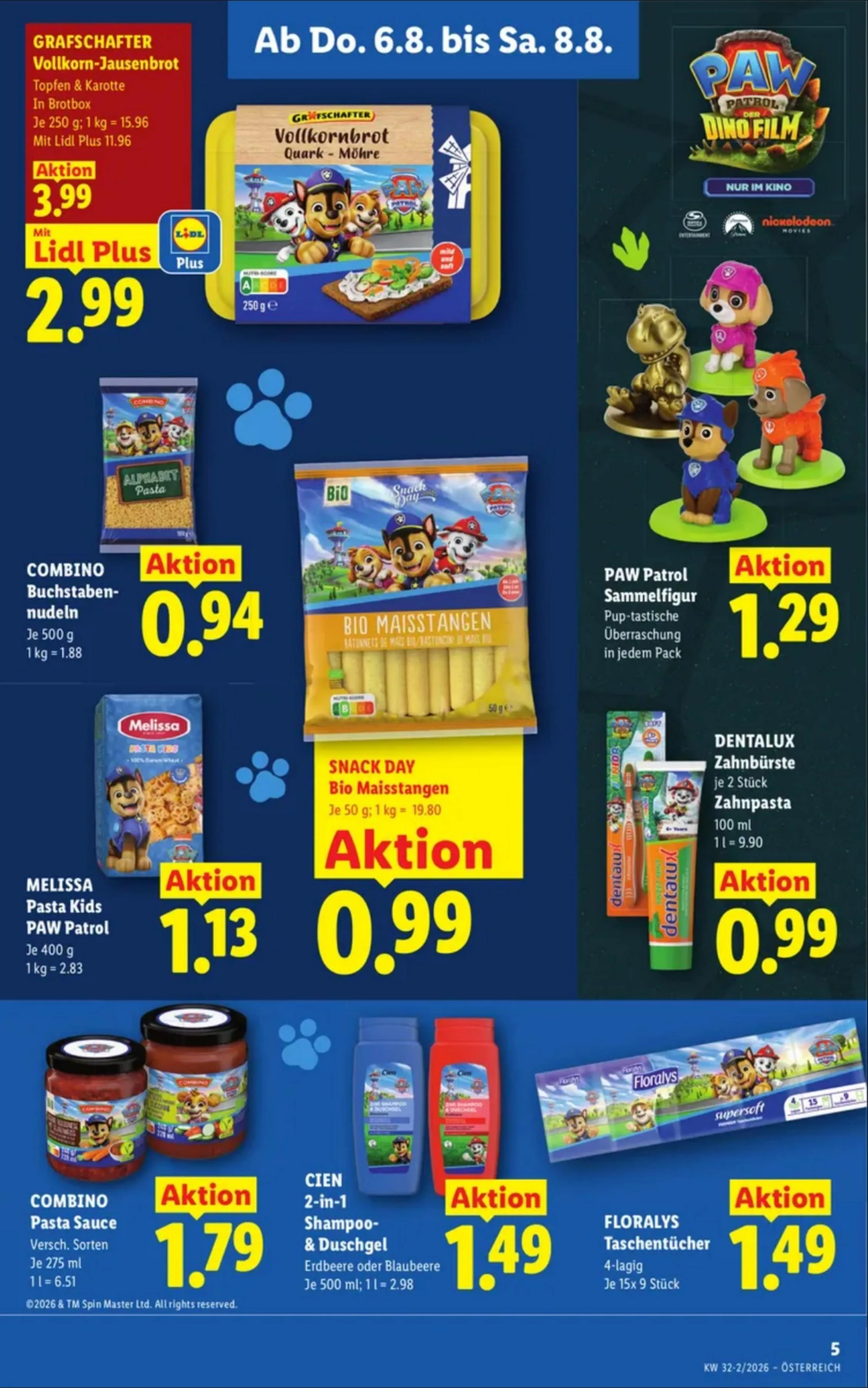 Lidl akciós újság Ausztria 08.06–08.12 – 7. oldal