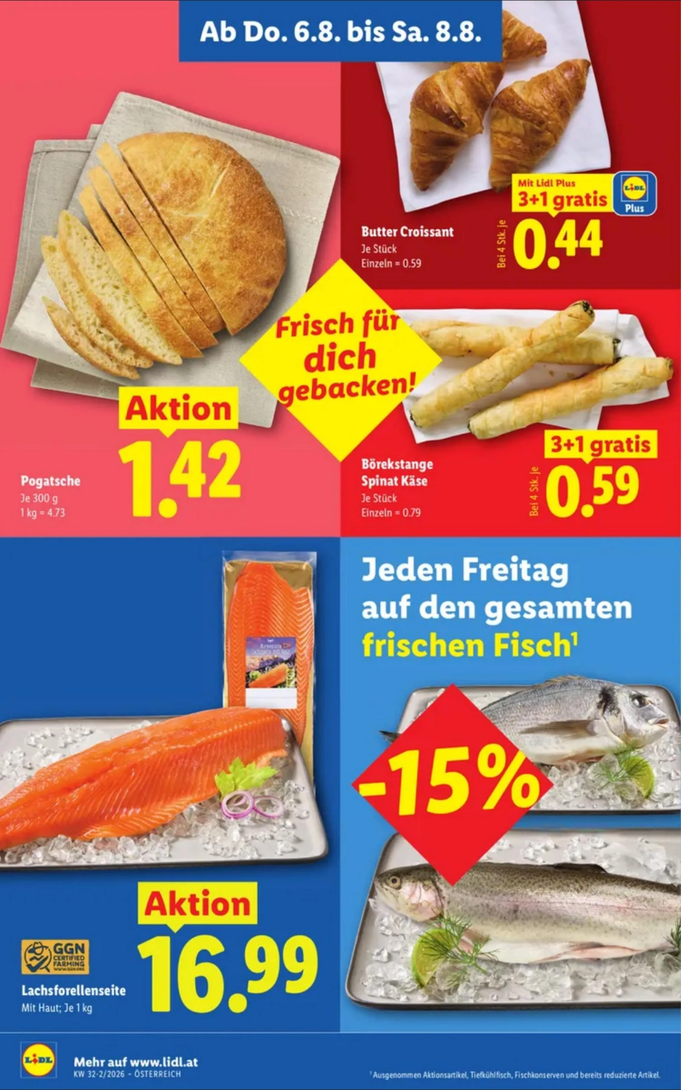 Lidl akciós újság Ausztria 08.06–08.12 – 8. oldal