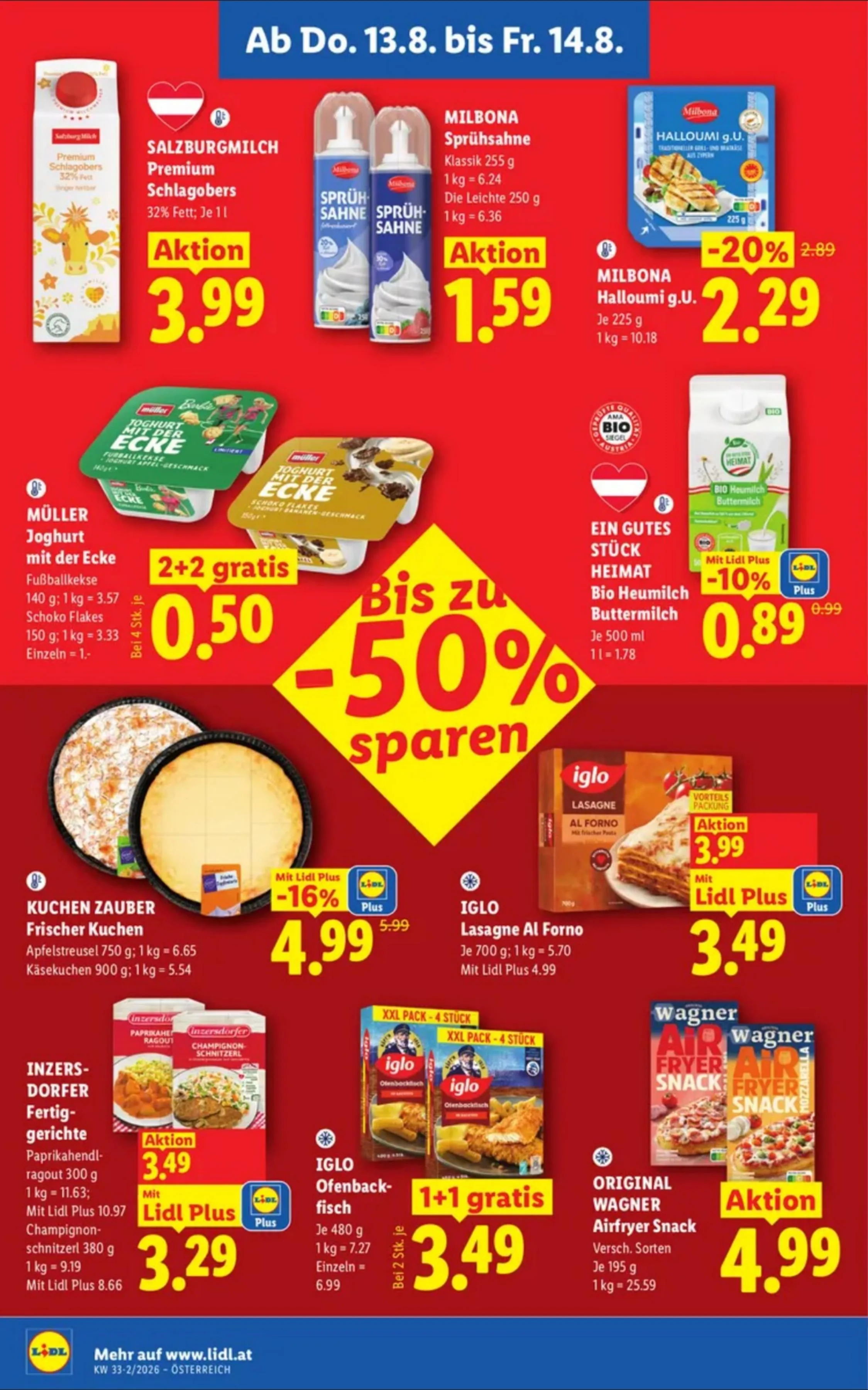 Lidl akciós újság Ausztria 08.13–08.19 – 10. oldal