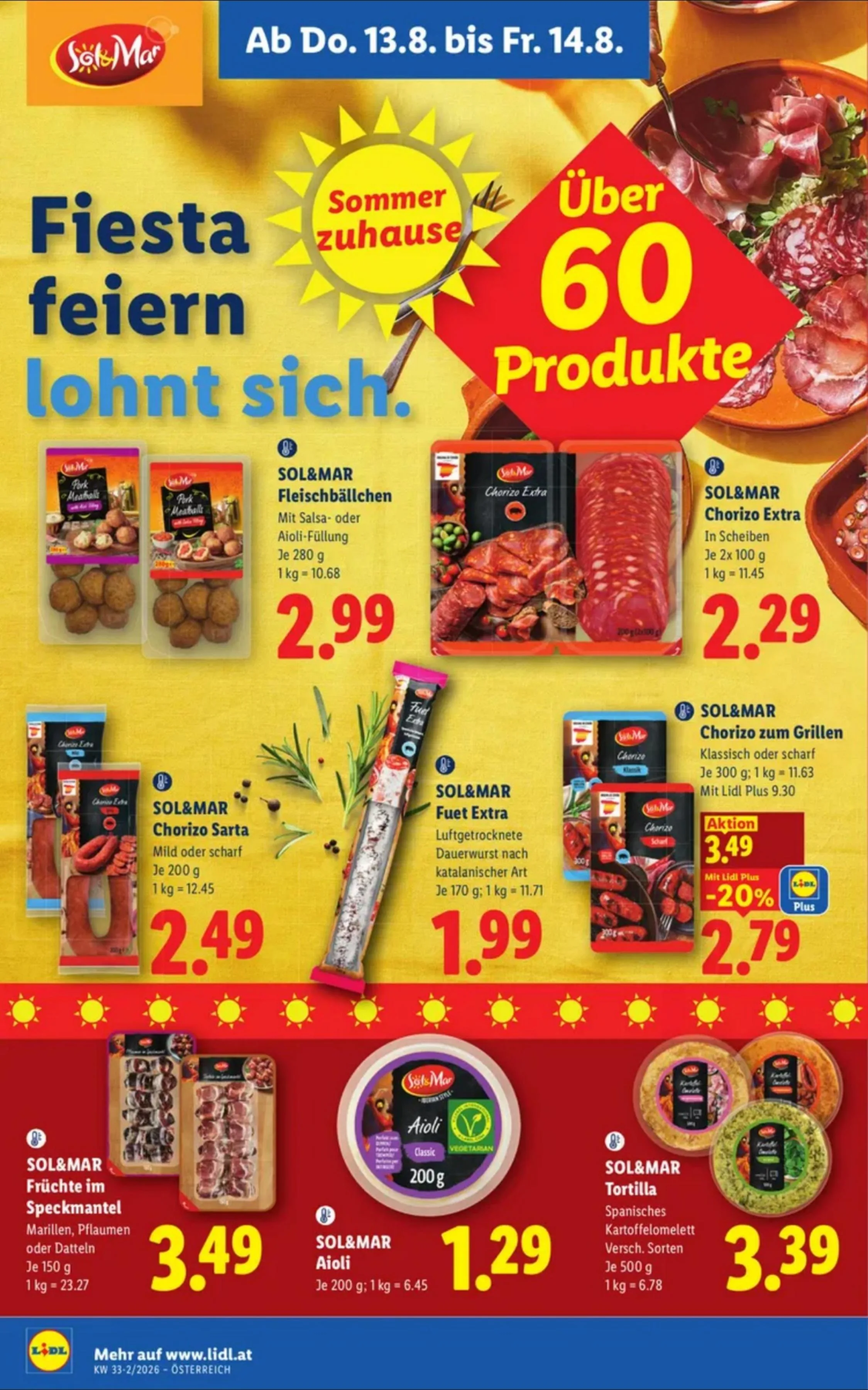 Lidl akciós újság Ausztria 08.13–08.19 – 12. oldal