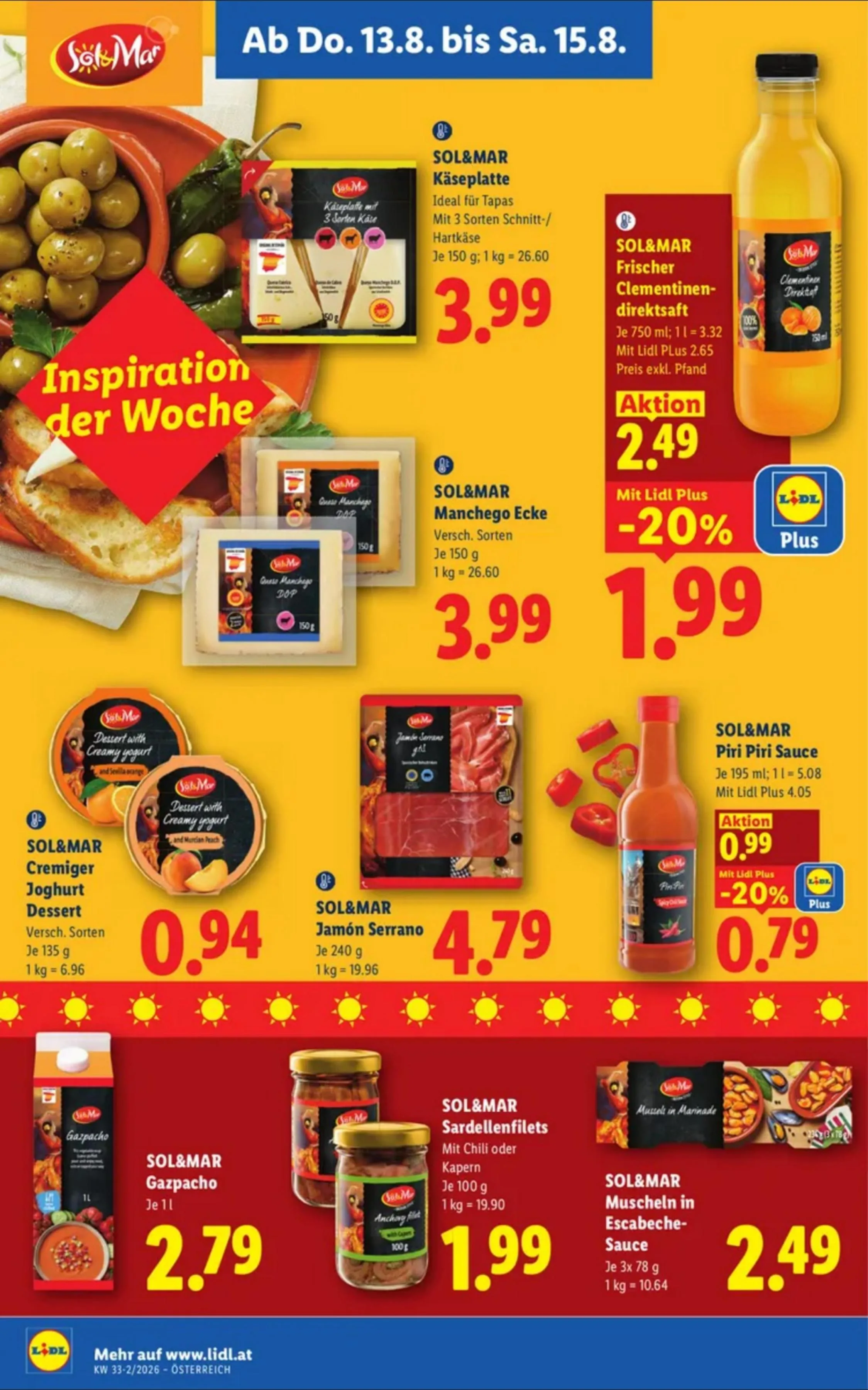 Lidl akciós újság Ausztria 08.13–08.19 – 14. oldal