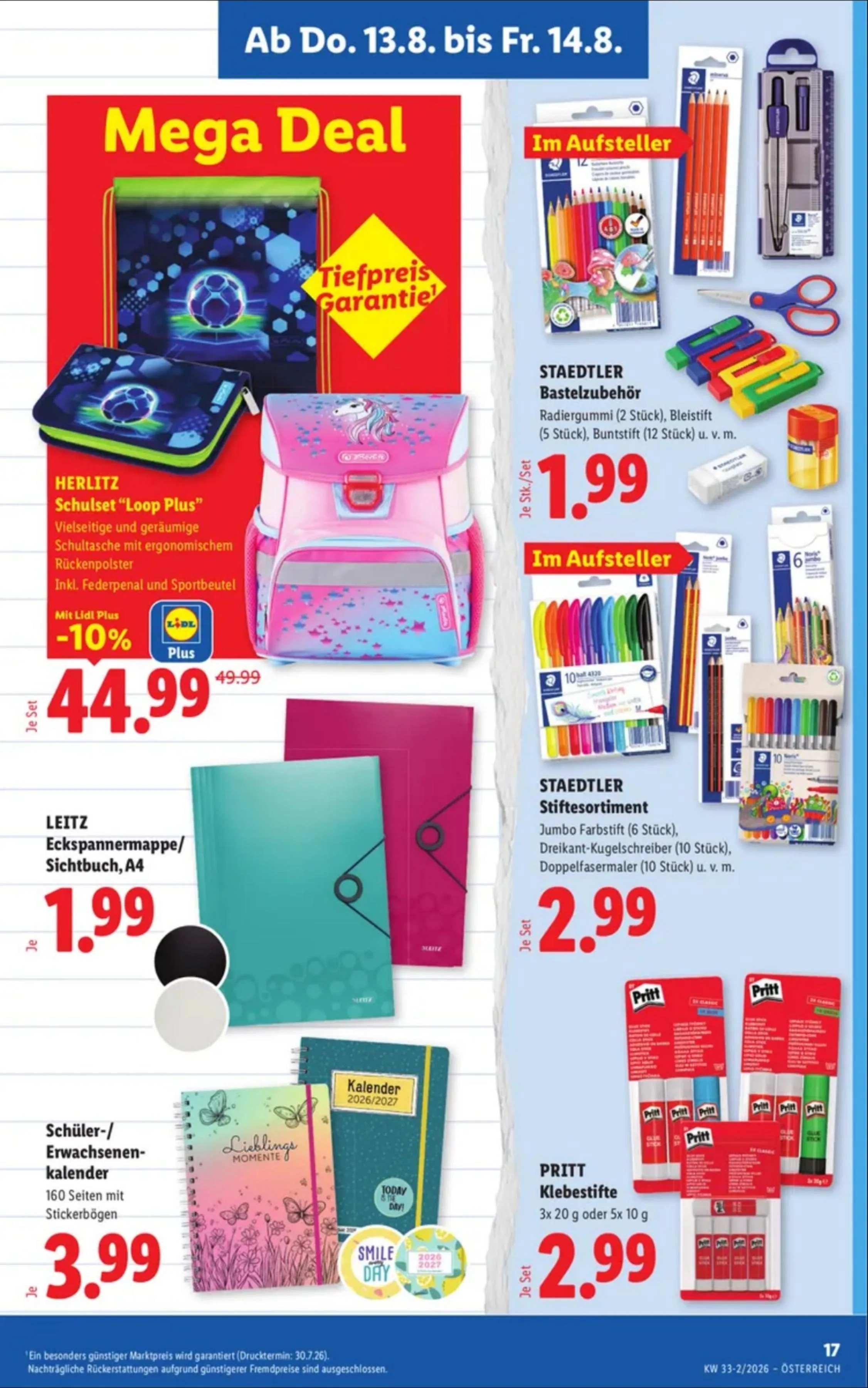 Lidl akciós újság Ausztria 08.13–08.19 – 21. oldal