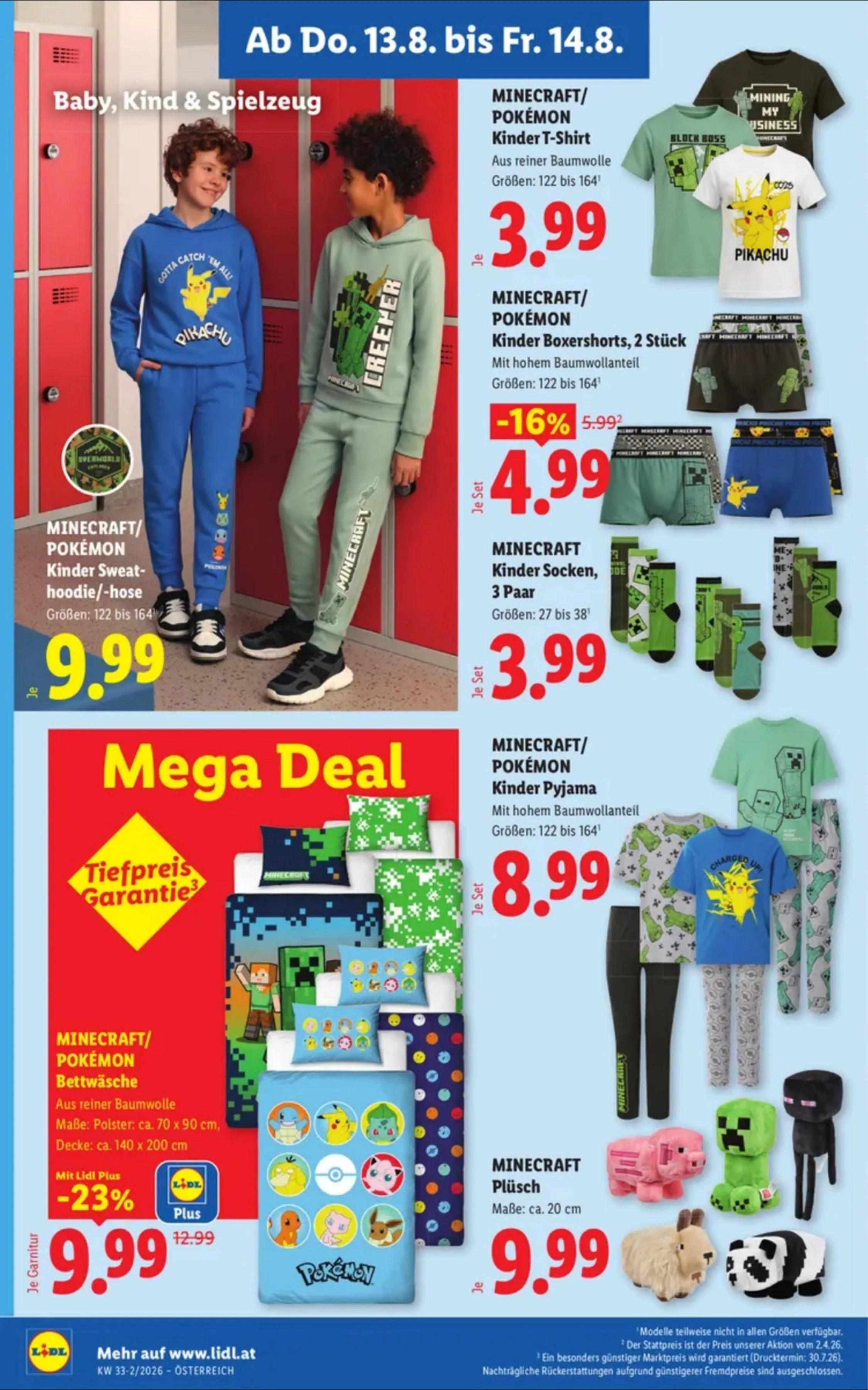 Lidl akciós újság Ausztria 08.13–08.19 – 22. oldal