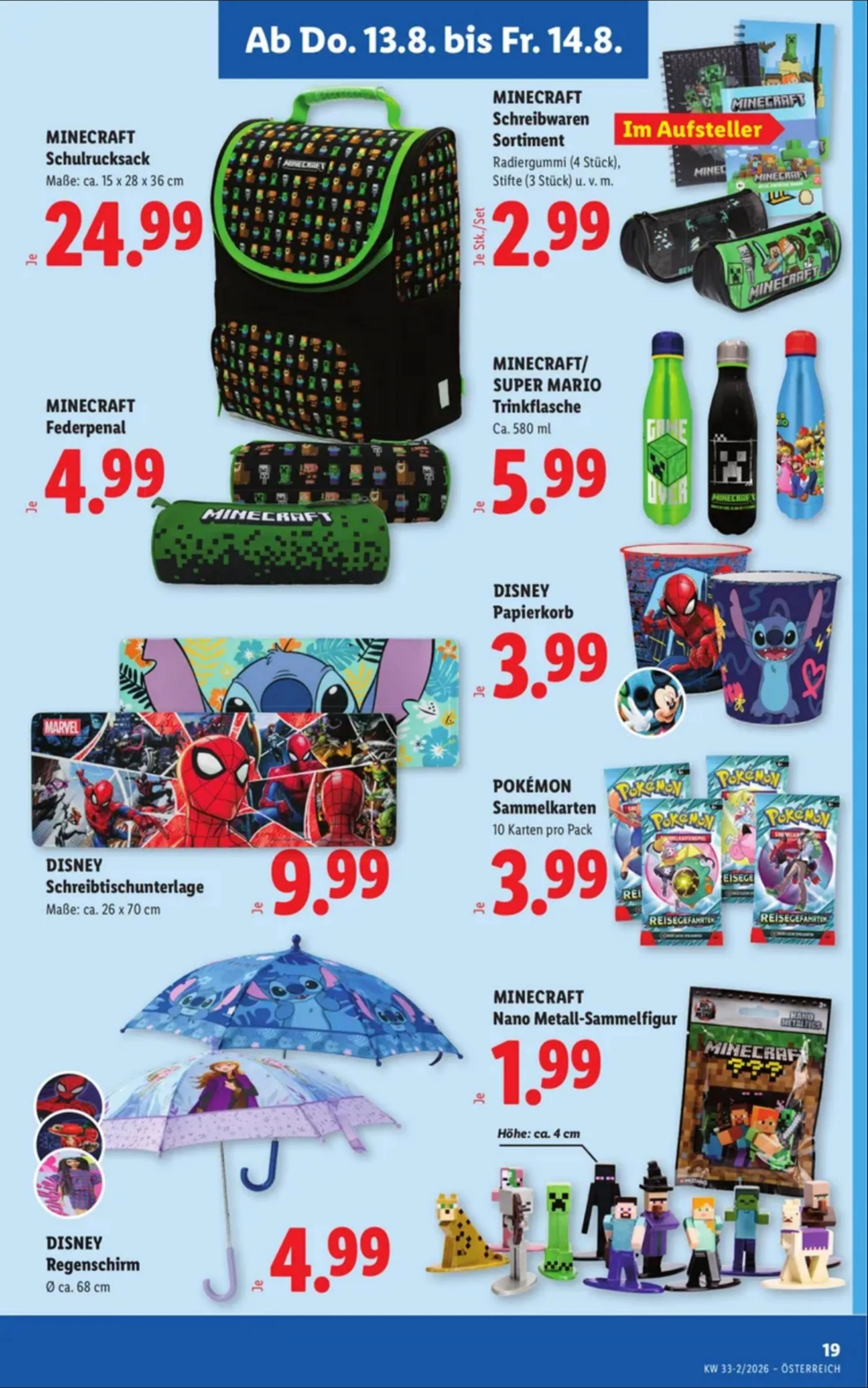 Lidl akciós újság Ausztria 08.13–08.19 – 23. oldal