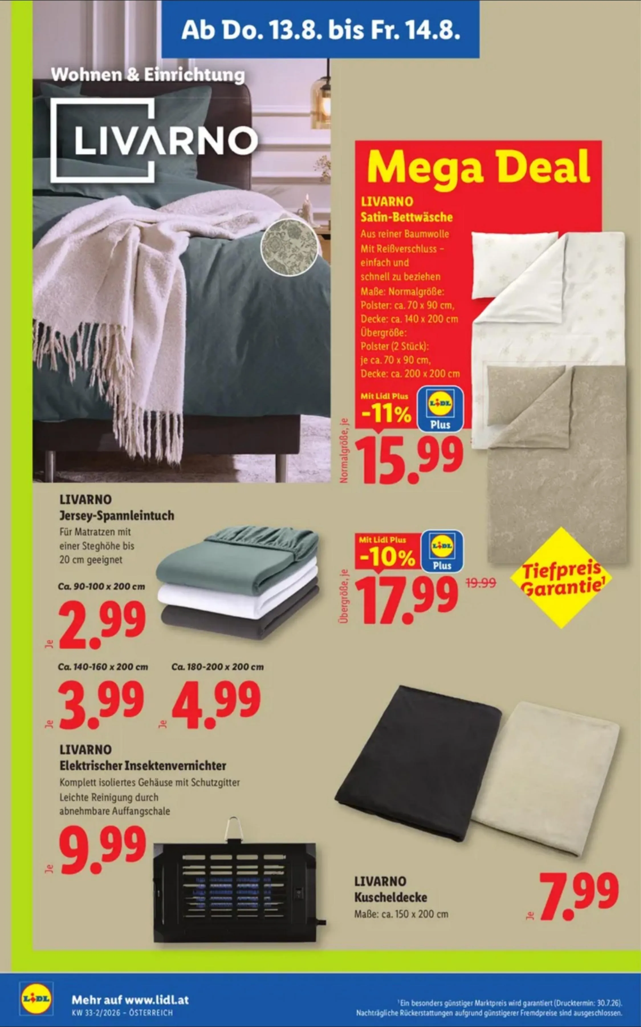 Lidl akciós újság Ausztria 08.13–08.19 – 24. oldal