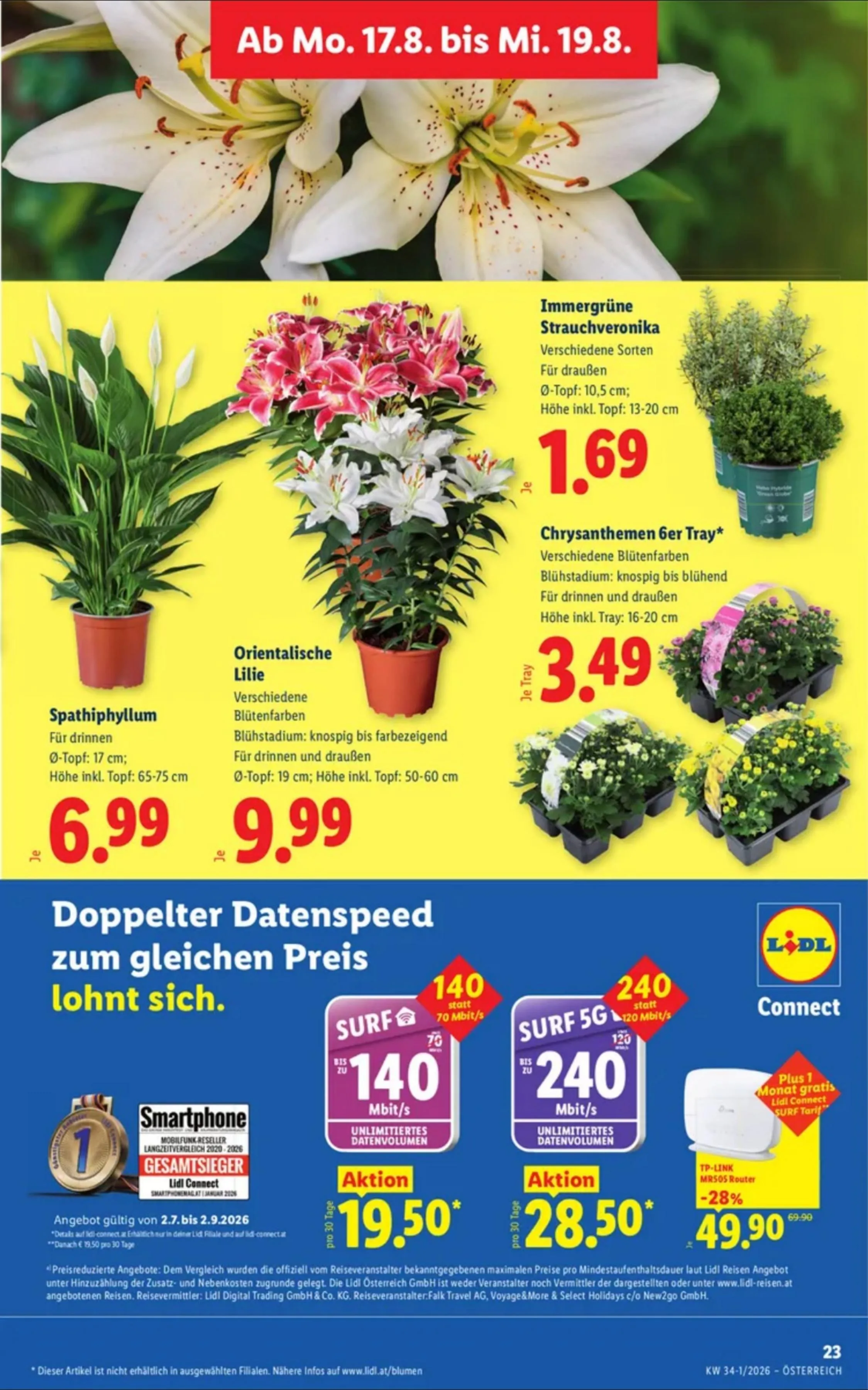 Lidl akciós újság Ausztria 08.13–08.19 – 30. oldal