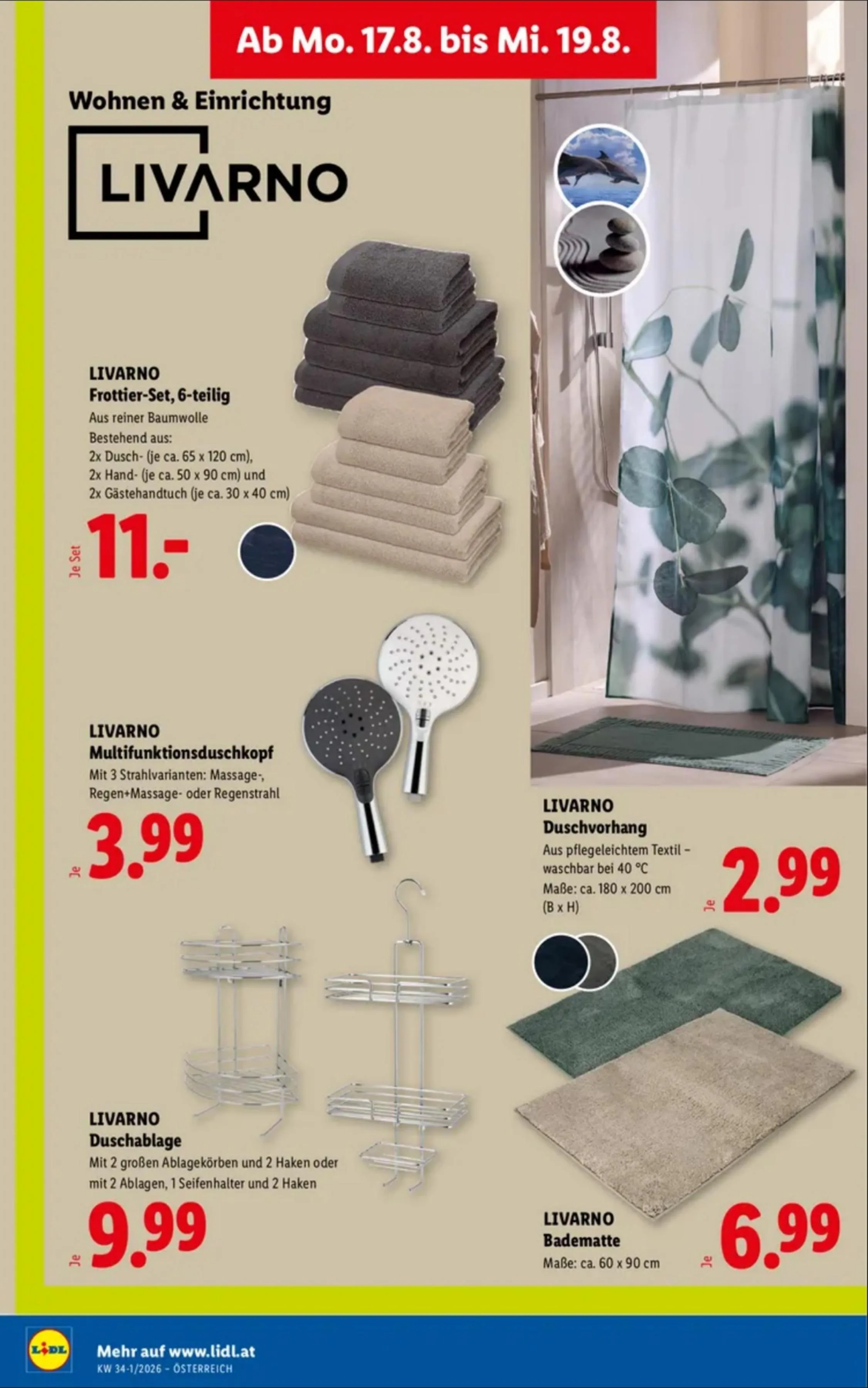 Lidl akciós újság Ausztria 08.13–08.19 – 35. oldal