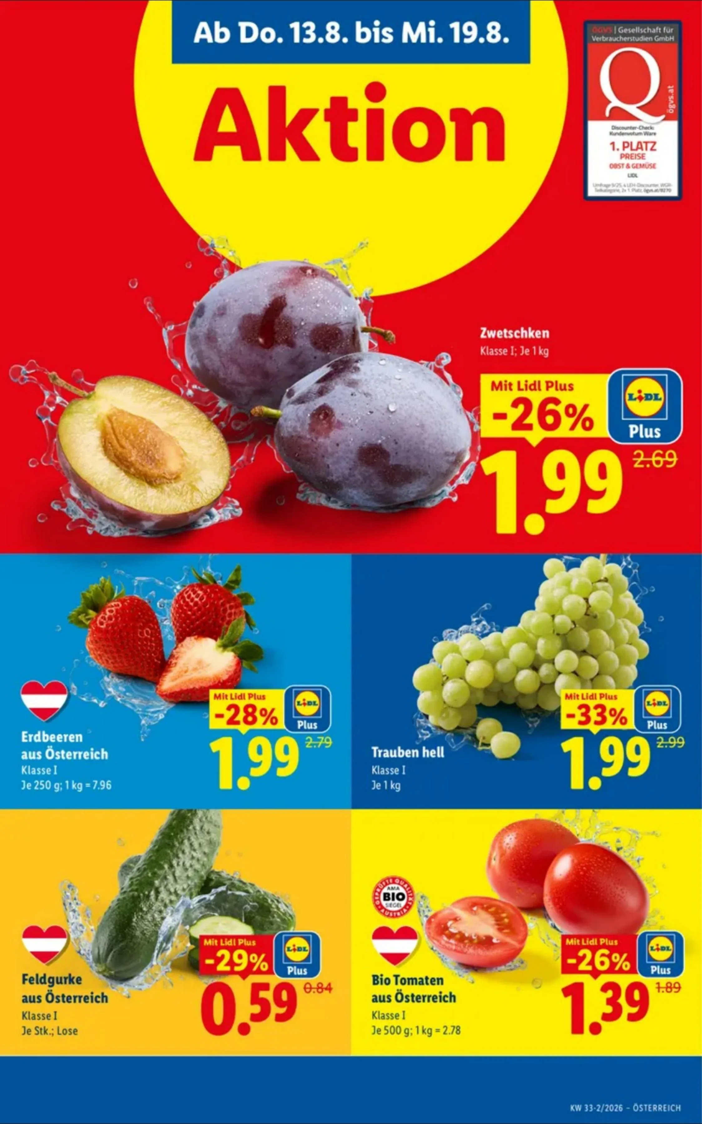 Lidl akciós újság Ausztria 08.13–08.19 – 38. oldal