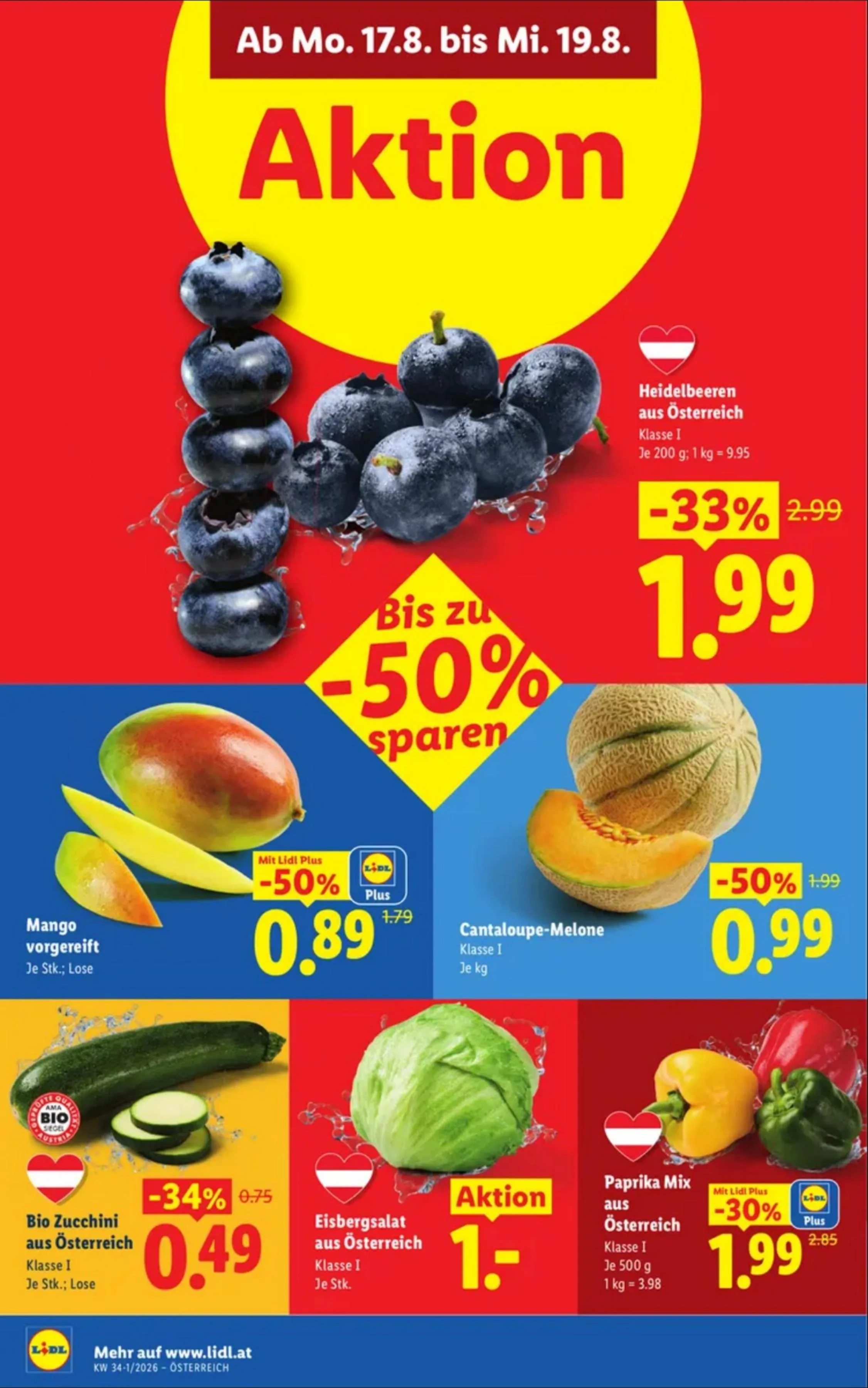 Lidl akciós újság Ausztria 08.13–08.19 – 39. oldal