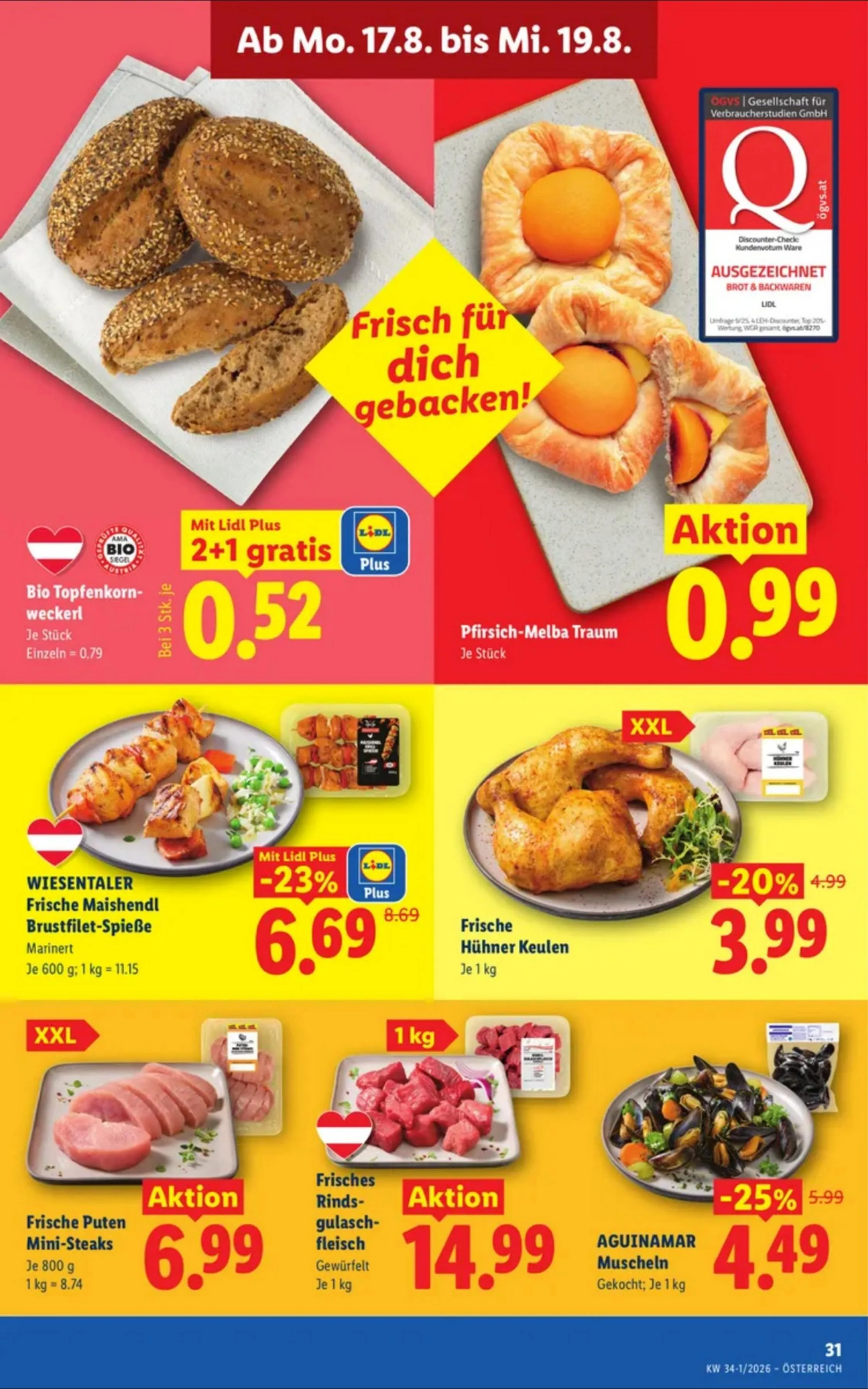 Lidl akciós újság Ausztria 08.13–08.19 – 40. oldal