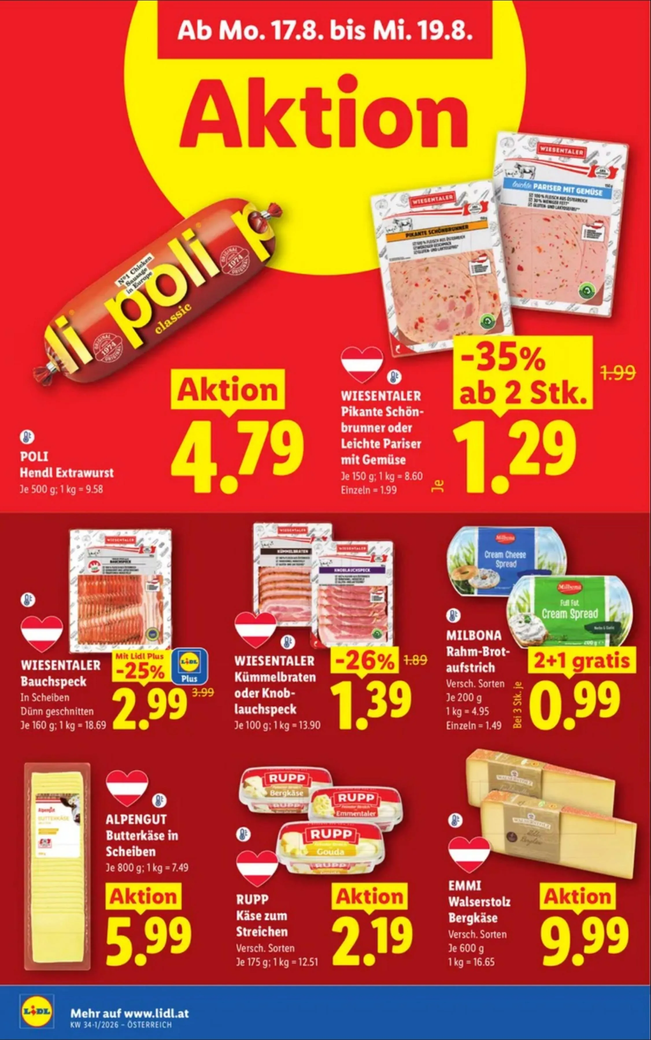Lidl akciós újság Ausztria 08.13–08.19 – 41. oldal