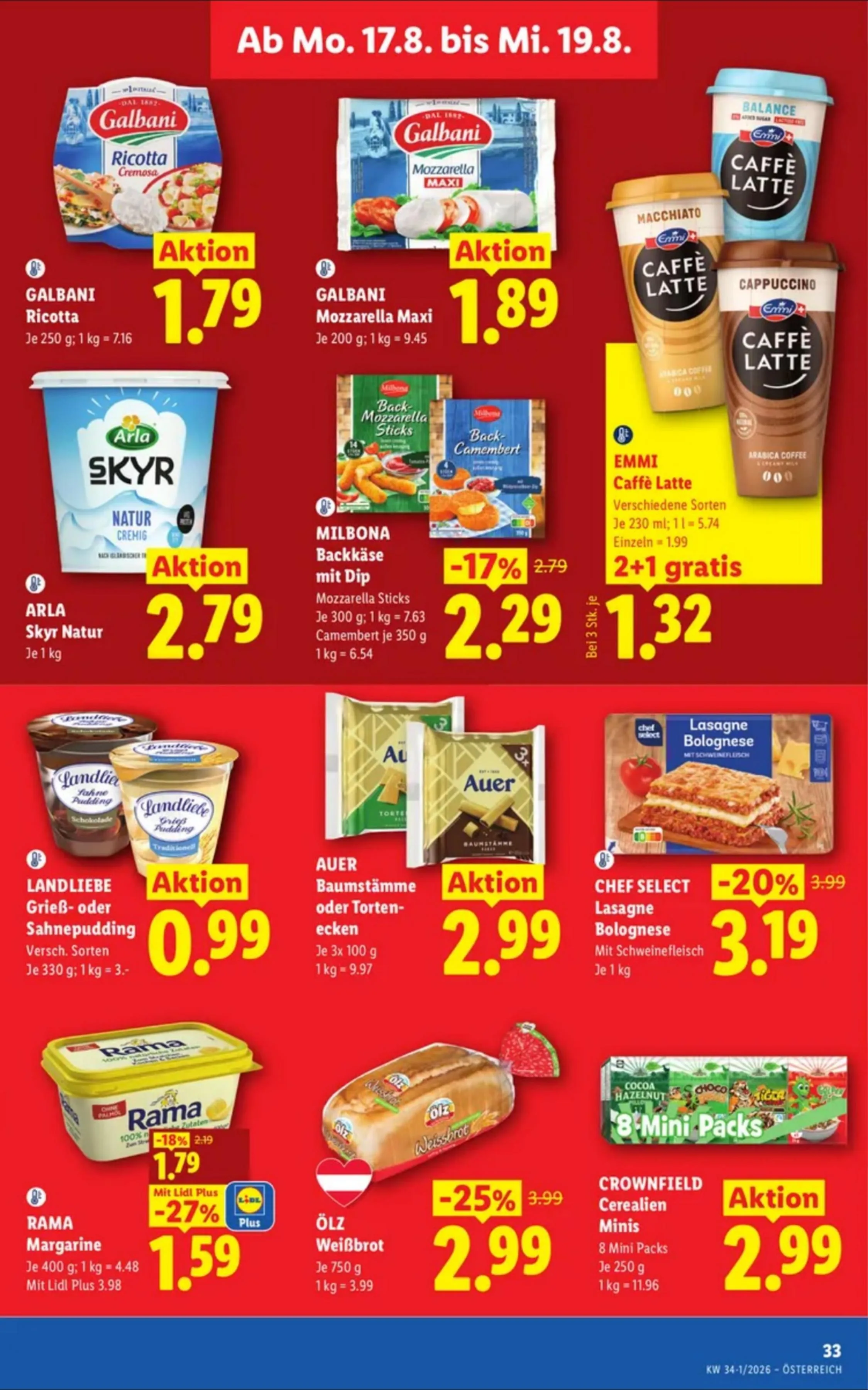 Lidl akciós újság Ausztria 08.13–08.19 – 42. oldal