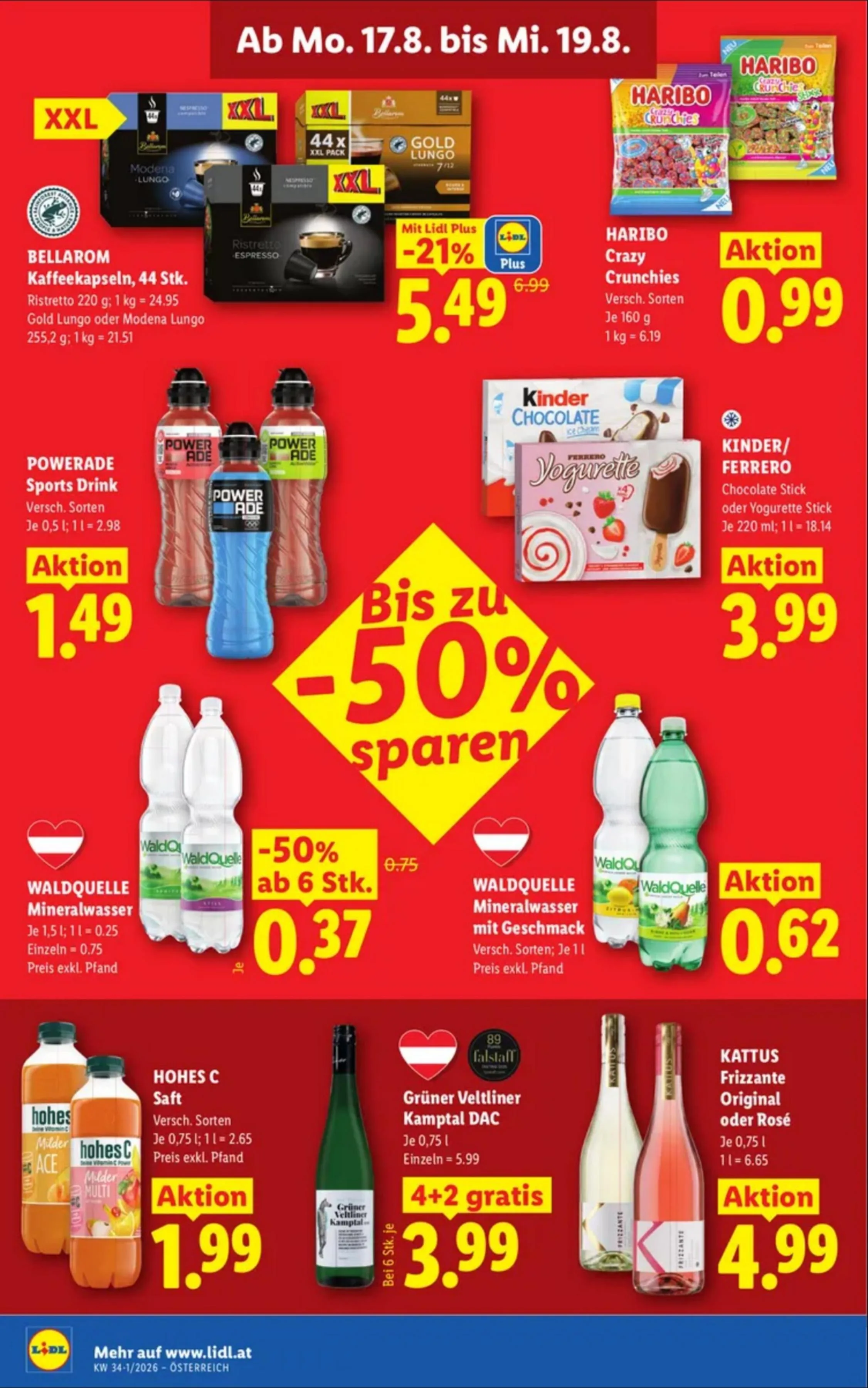 Lidl akciós újság Ausztria 08.13–08.19 – 43. oldal