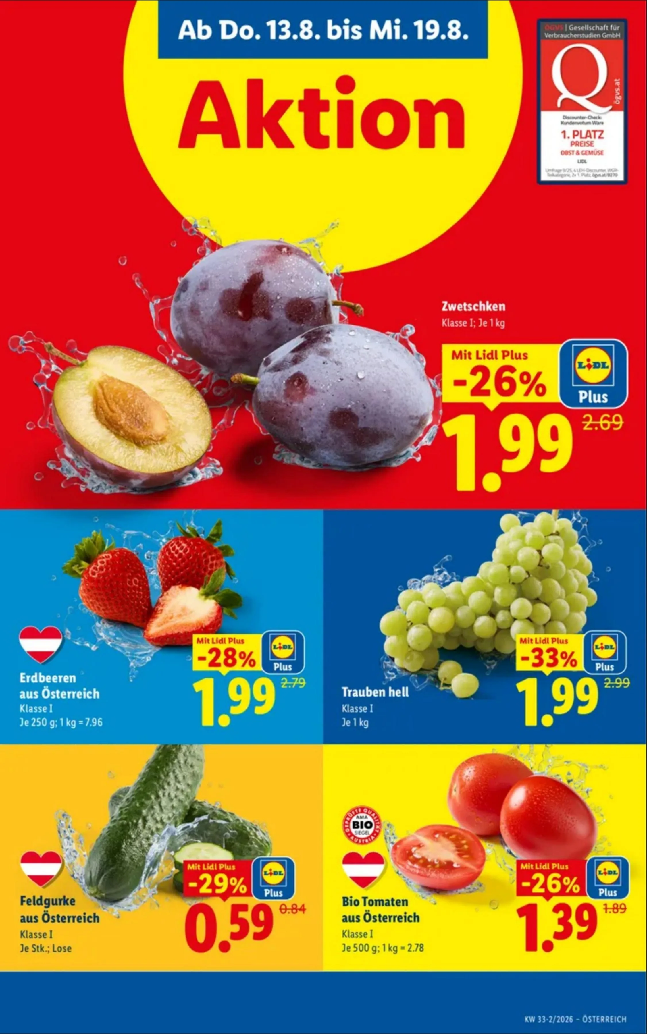 Lidl akciós újság Ausztria 08.13–08.19 – 5. oldal