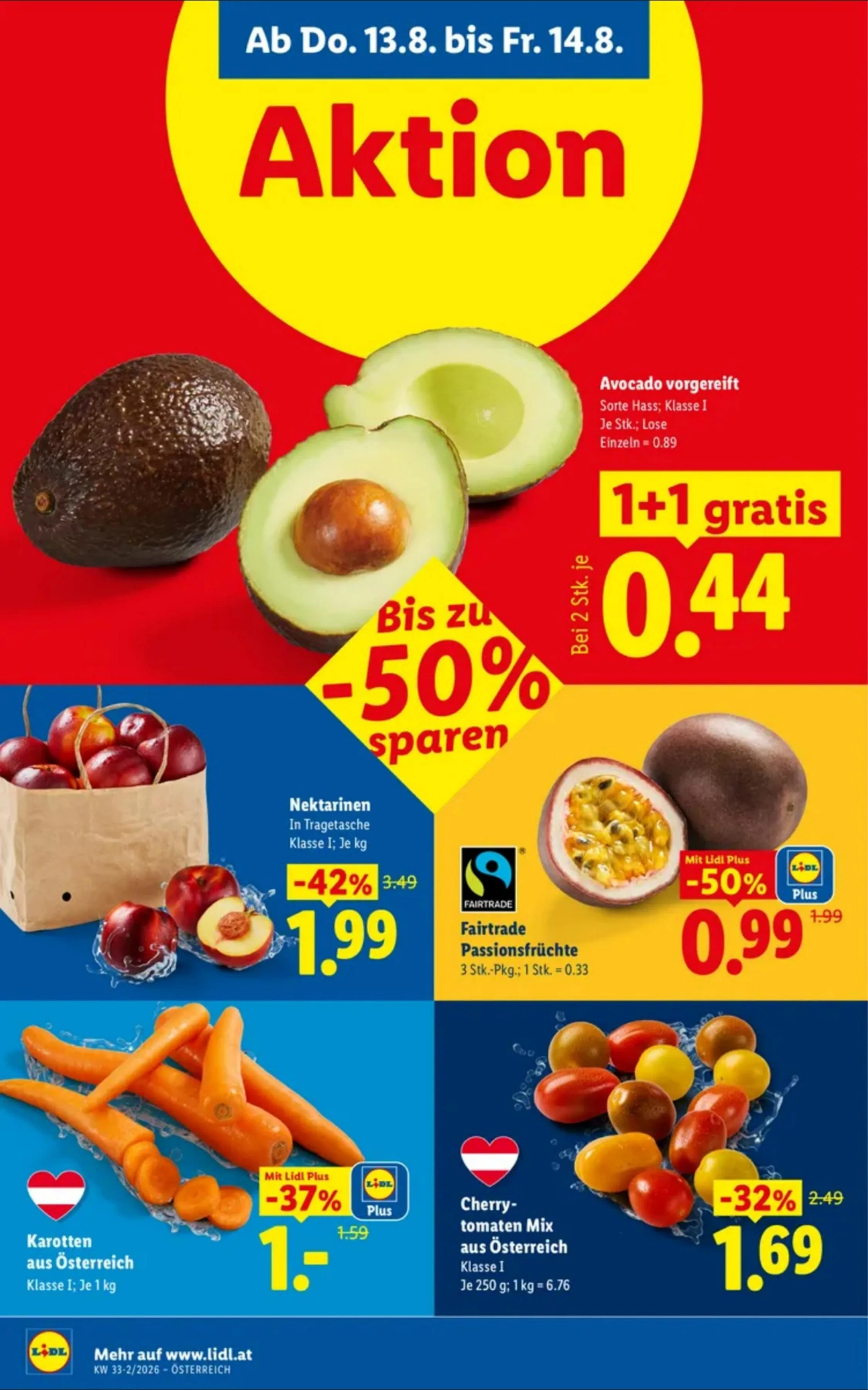 Lidl akciós újság Ausztria 08.13–08.19 – 6. oldal