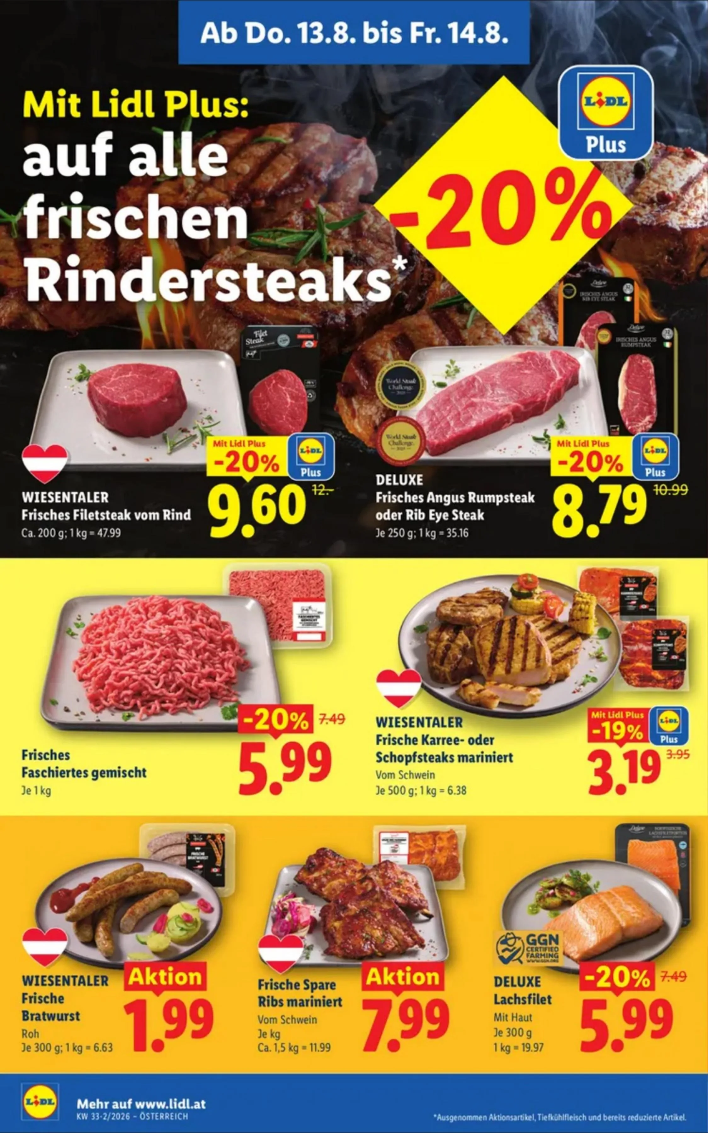 Lidl akciós újság Ausztria 08.13–08.19 – 8. oldal