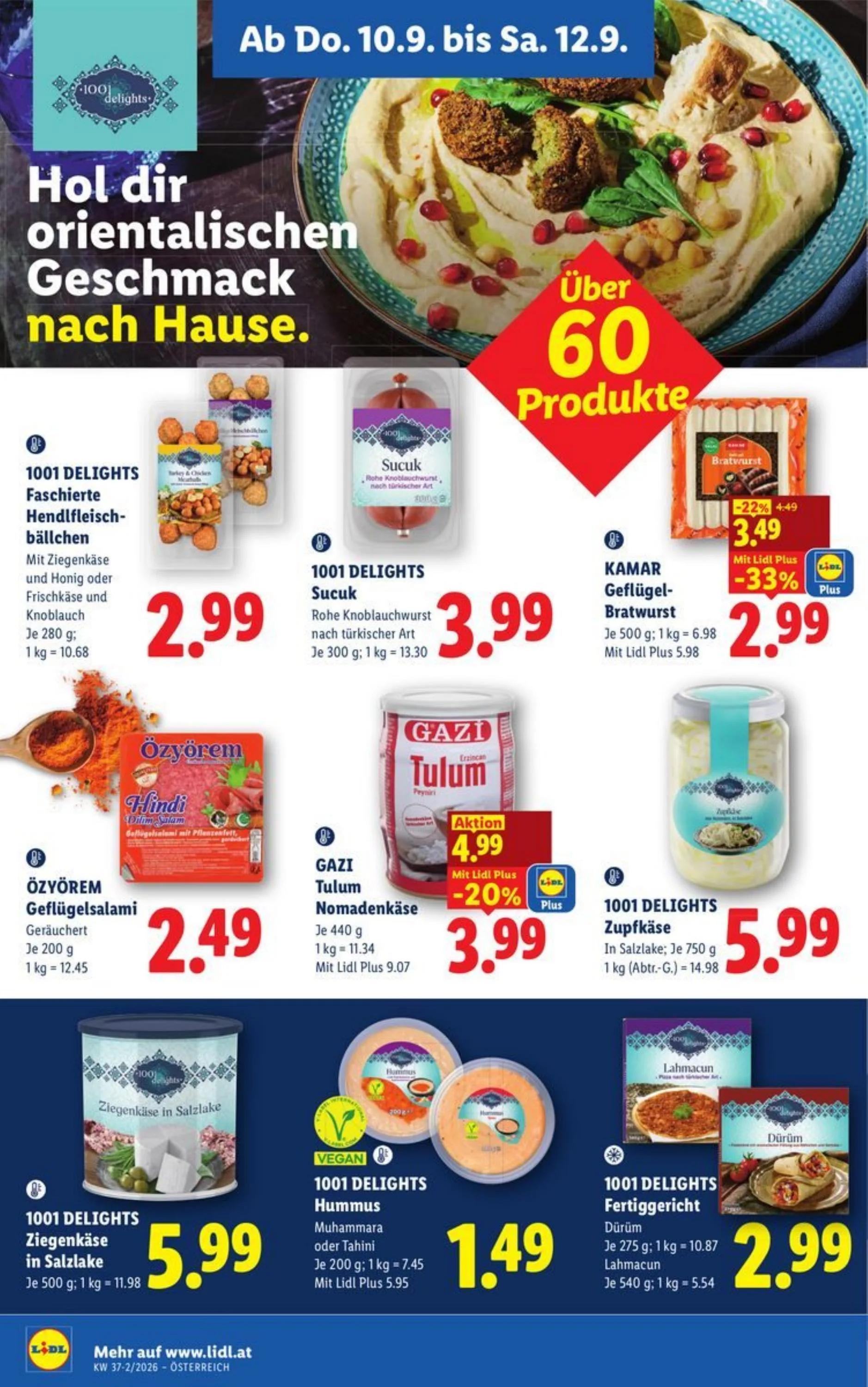 Lidl akciós újság Ausztria 09.10–09.16 – 14. oldal