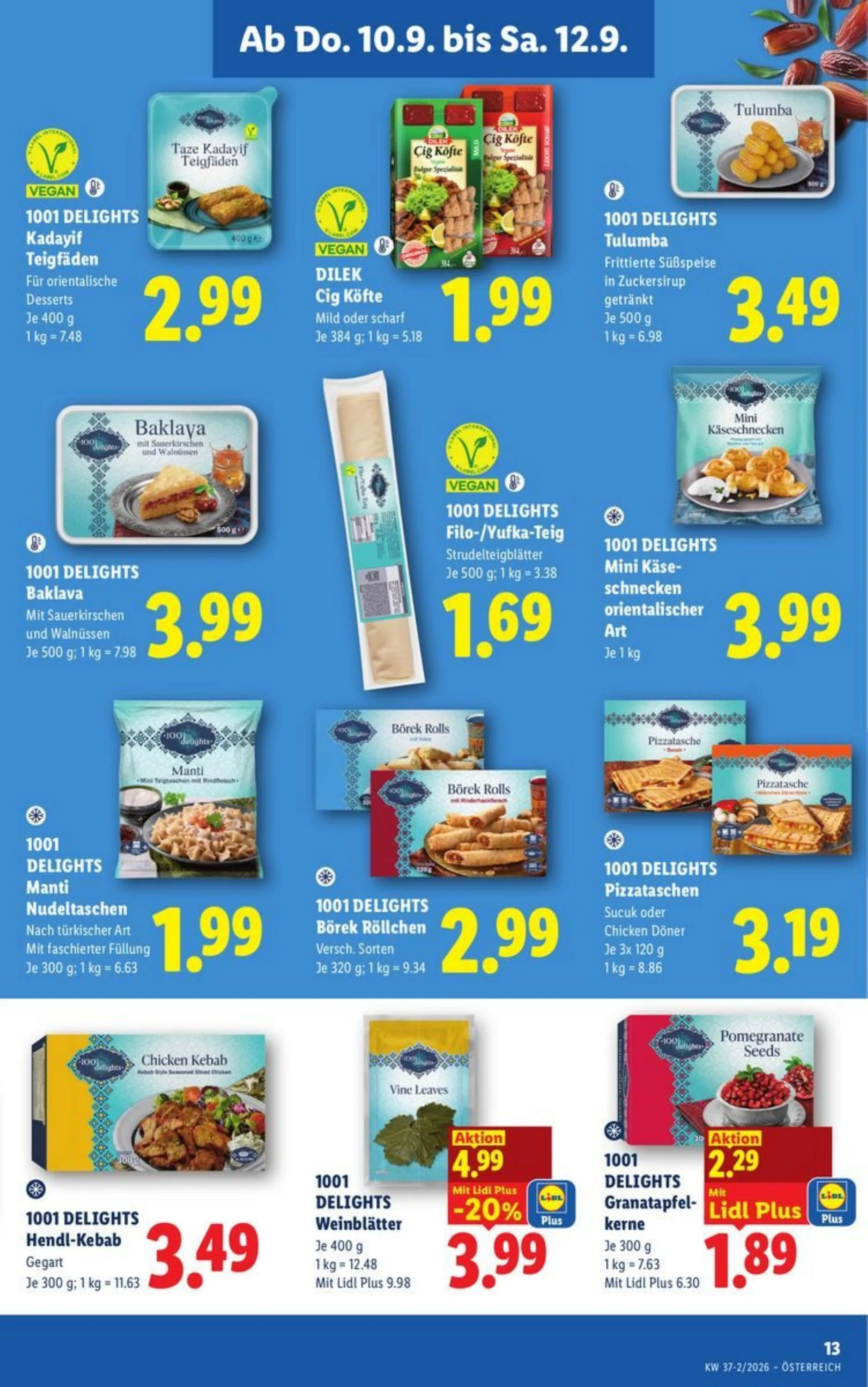 Lidl akciós újság Ausztria 09.10–09.16 – 15. oldal