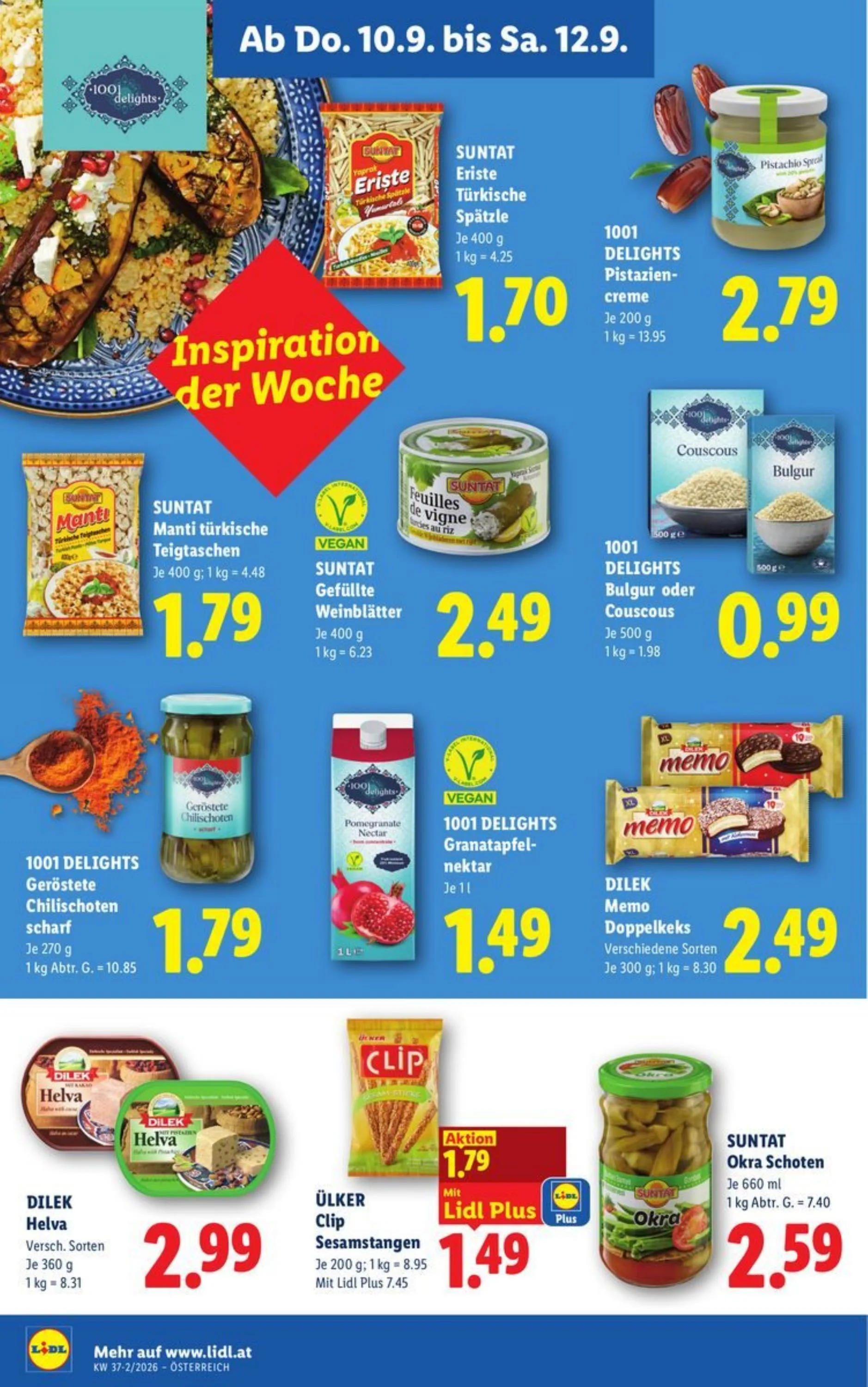 Lidl akciós újság Ausztria 09.10–09.16 – 16. oldal