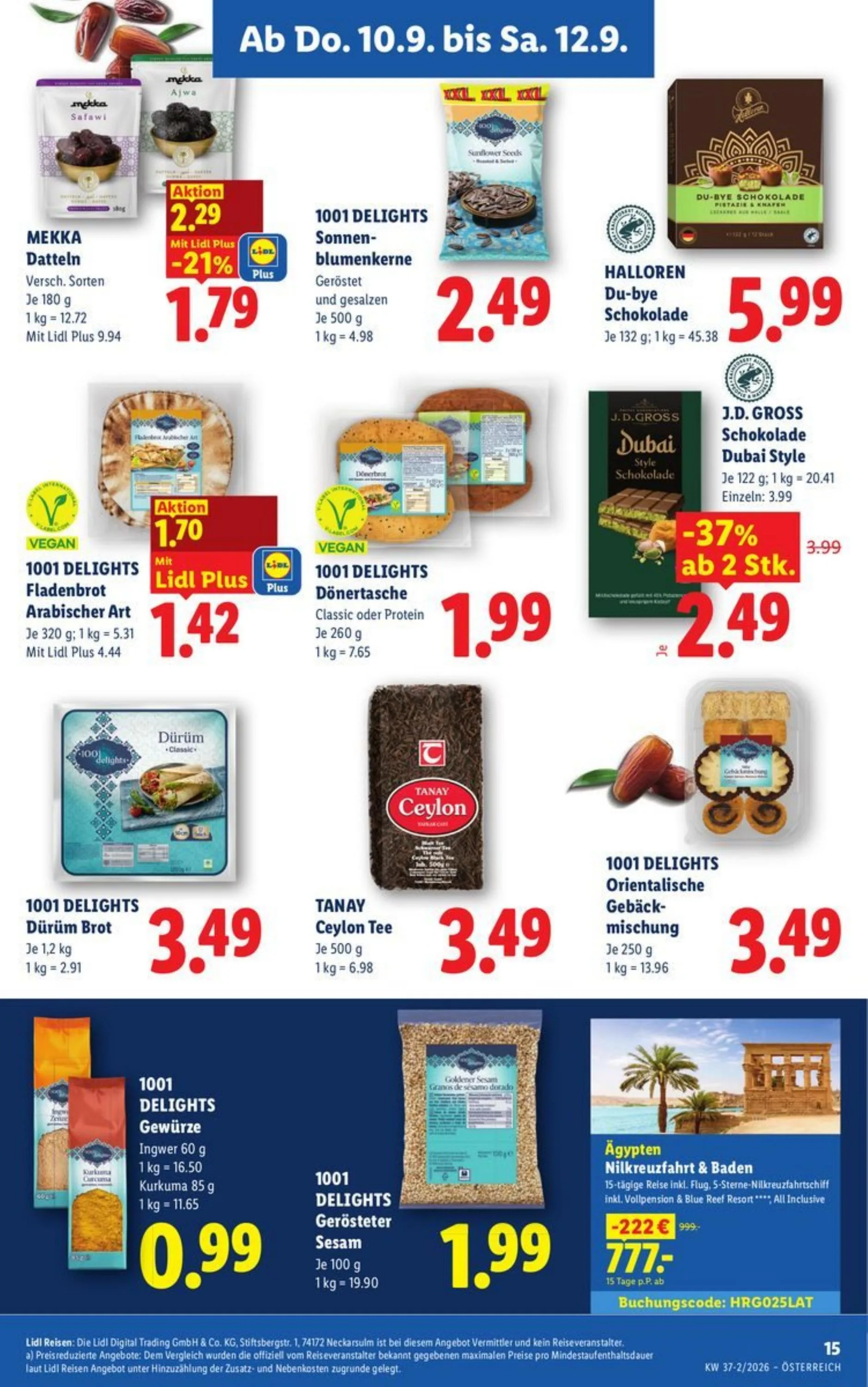 Lidl akciós újság Ausztria 09.10–09.16 – 17. oldal