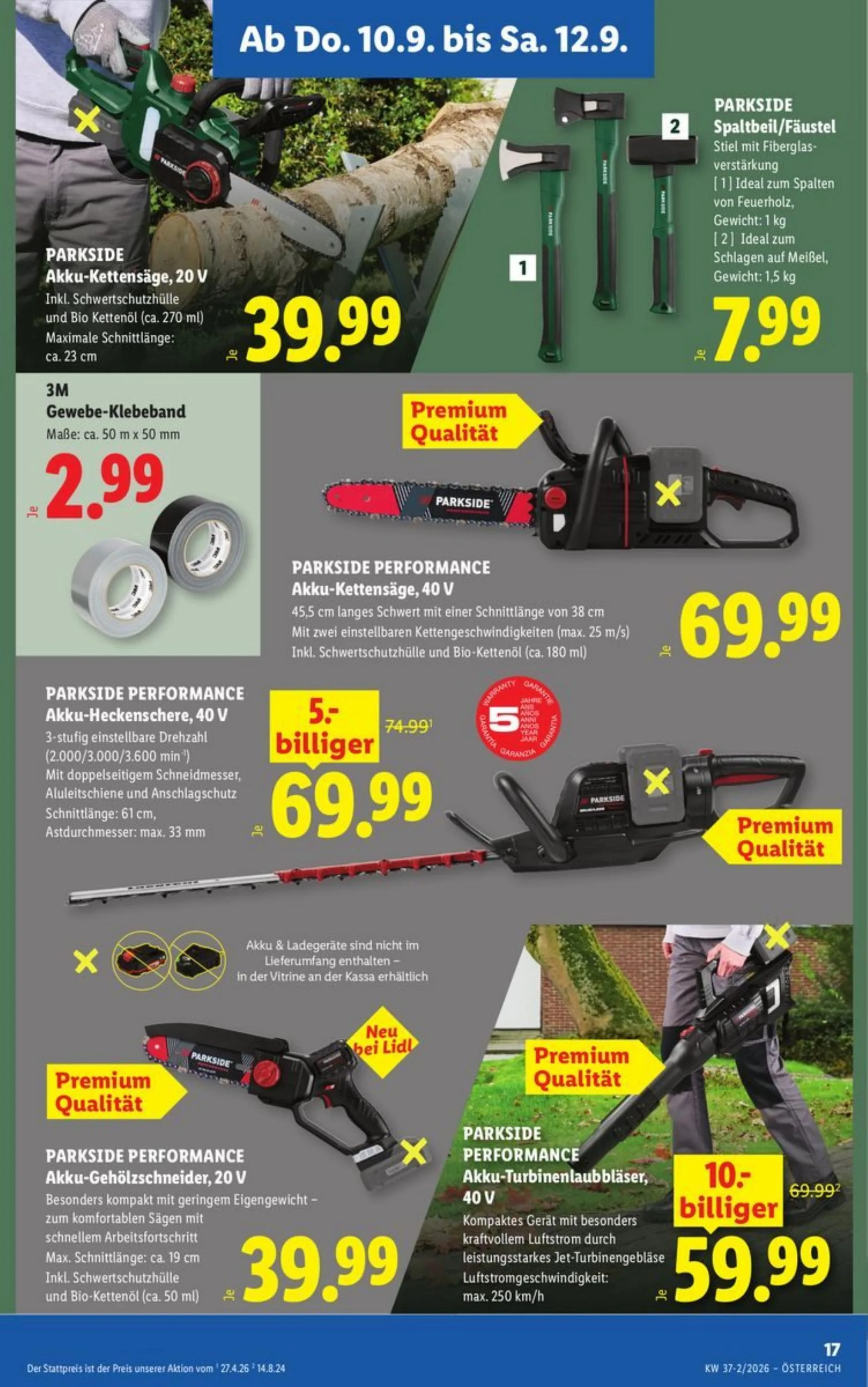 Lidl akciós újság Ausztria 09.10–09.16 – 21. oldal