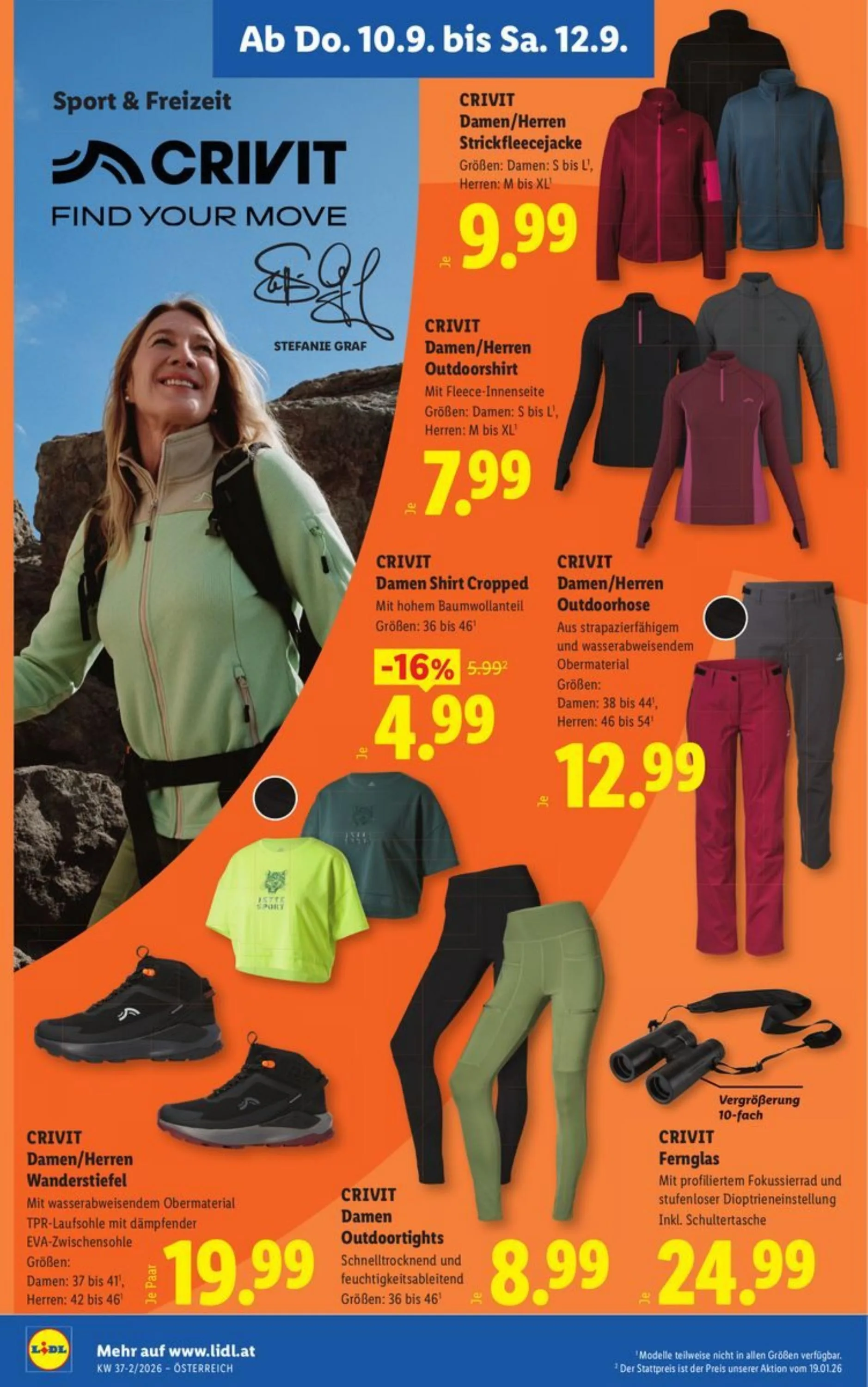 Lidl akciós újság Ausztria 09.10–09.16 – 22. oldal