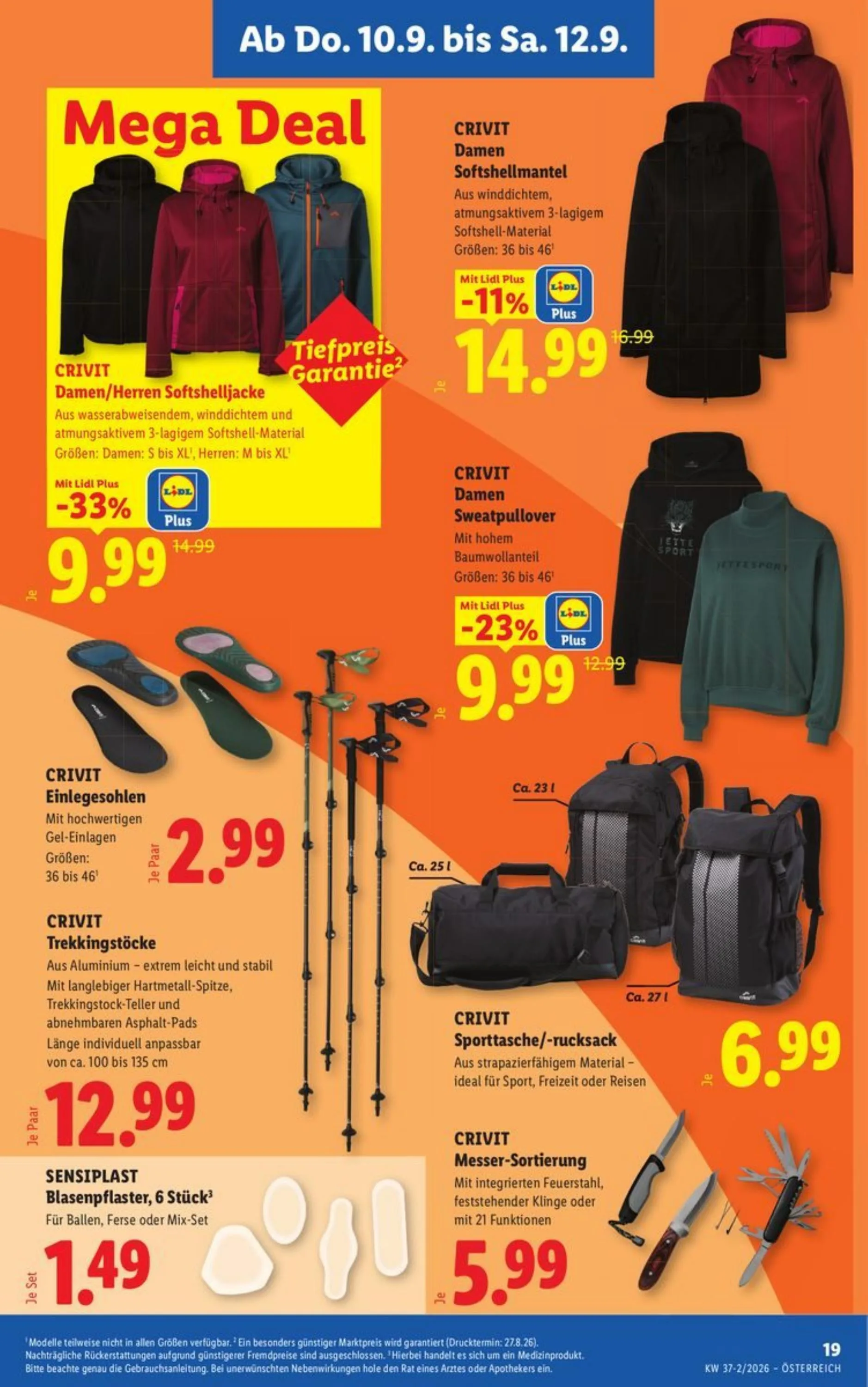 Lidl akciós újság Ausztria 09.10–09.16 – 23. oldal