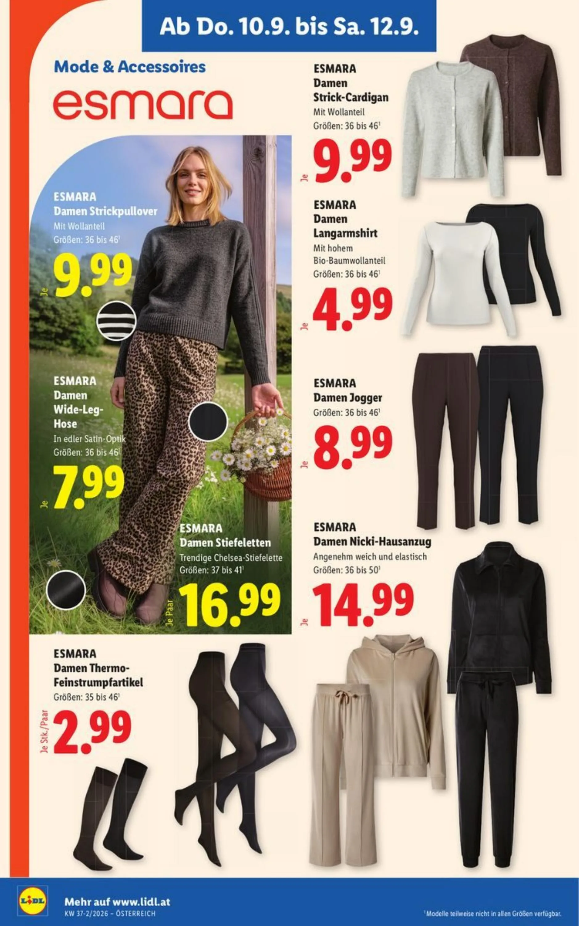 Lidl akciós újság Ausztria 09.10–09.16 – 24. oldal