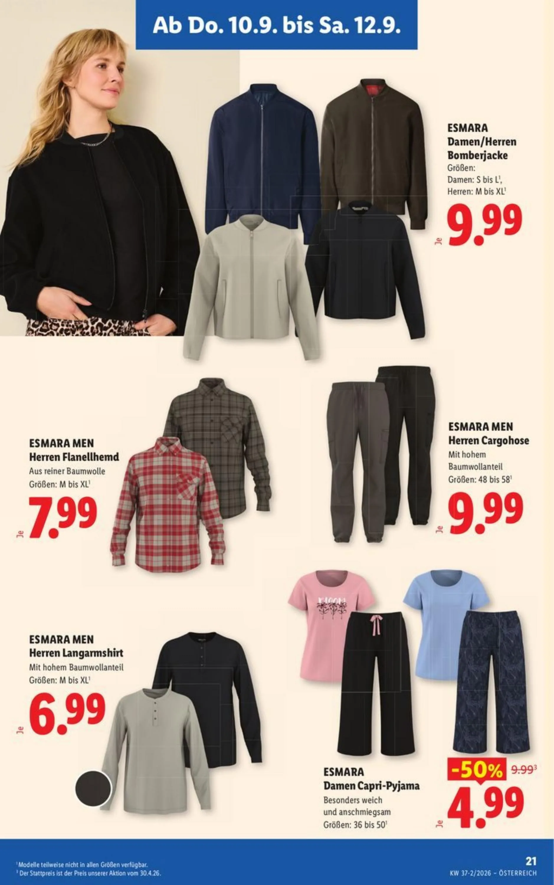 Lidl akciós újság Ausztria 09.10–09.16 – 25. oldal