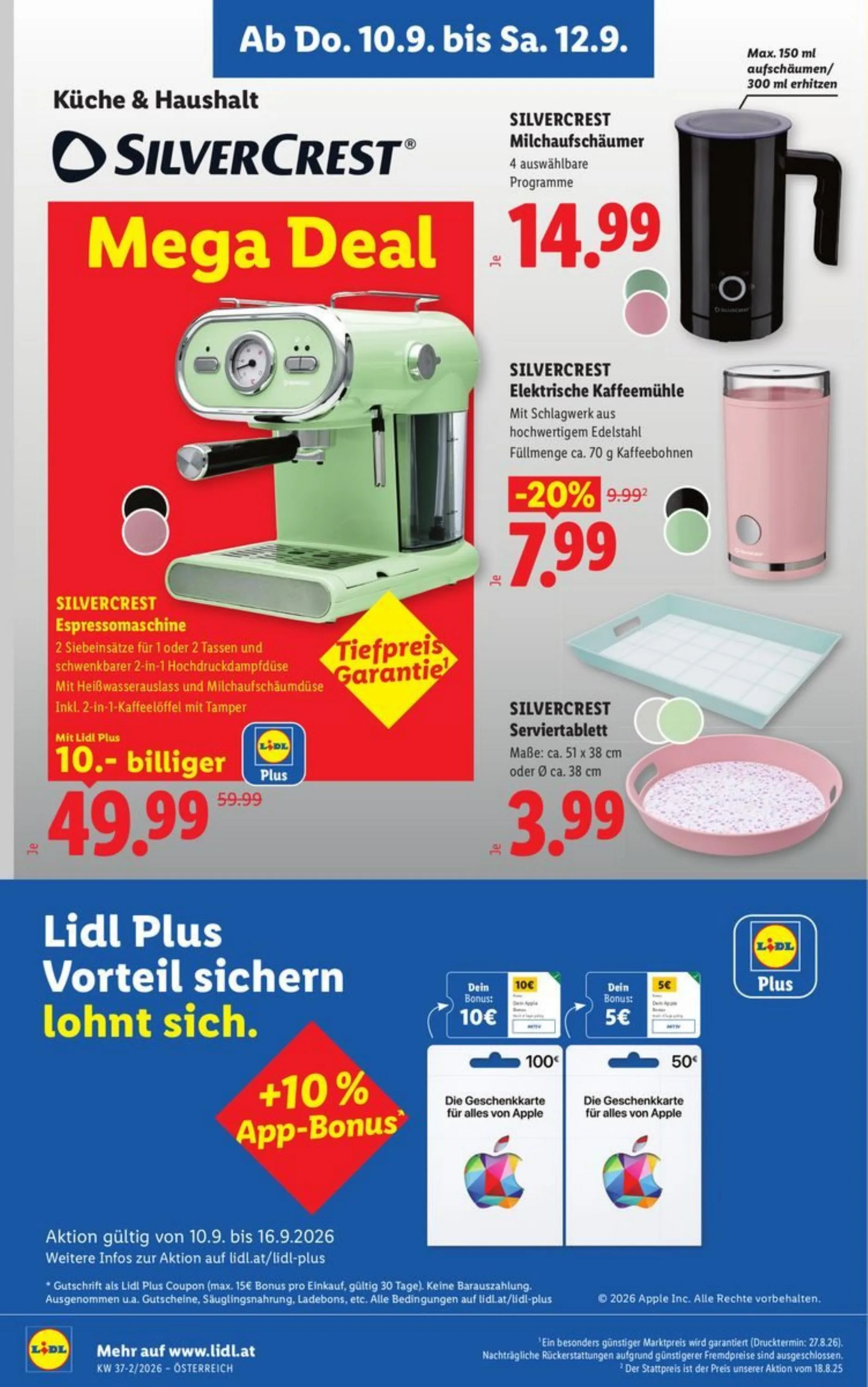 Lidl akciós újság Ausztria 09.10–09.16 – 26. oldal