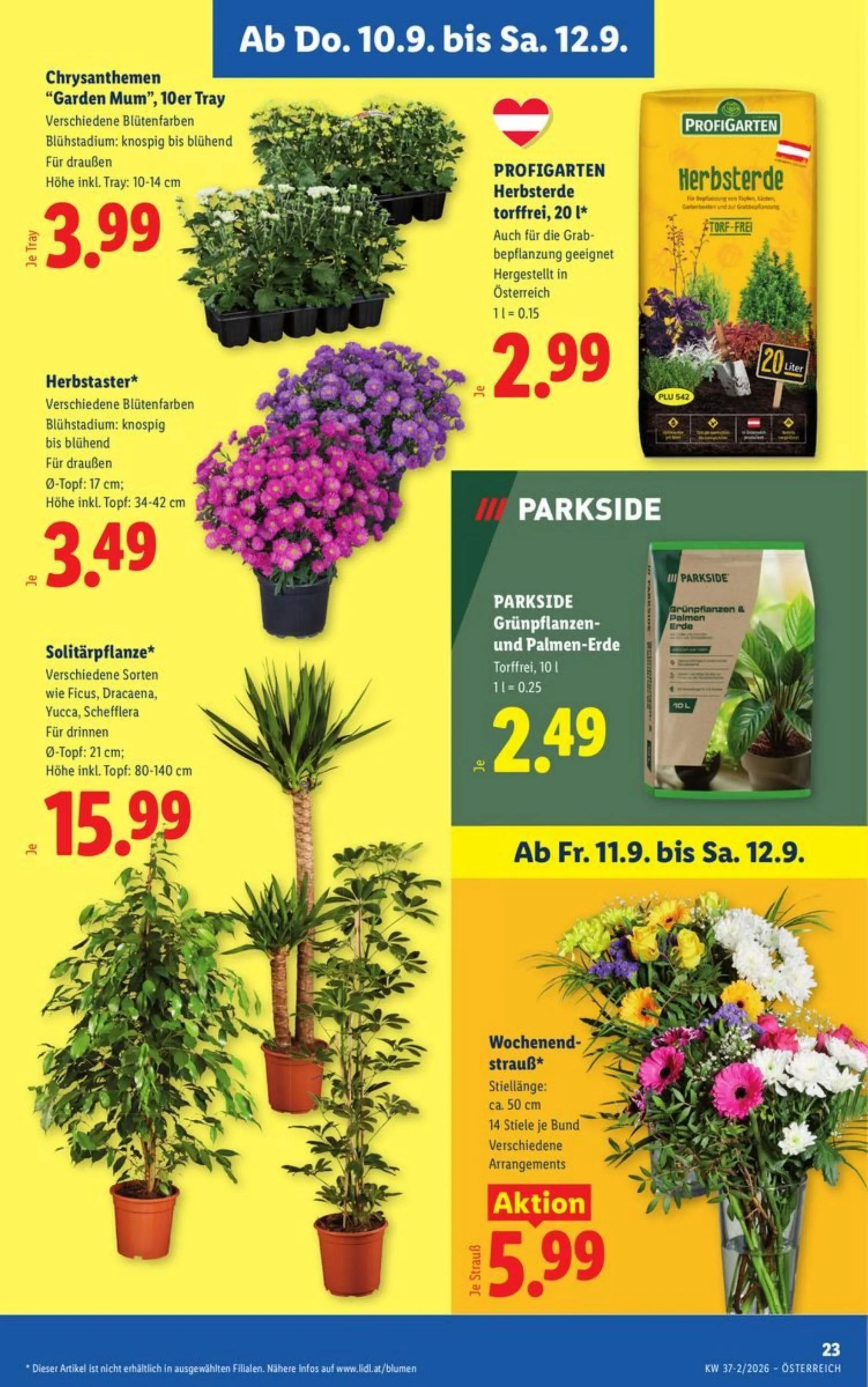 Lidl akciós újság Ausztria 09.10–09.16 – 27. oldal