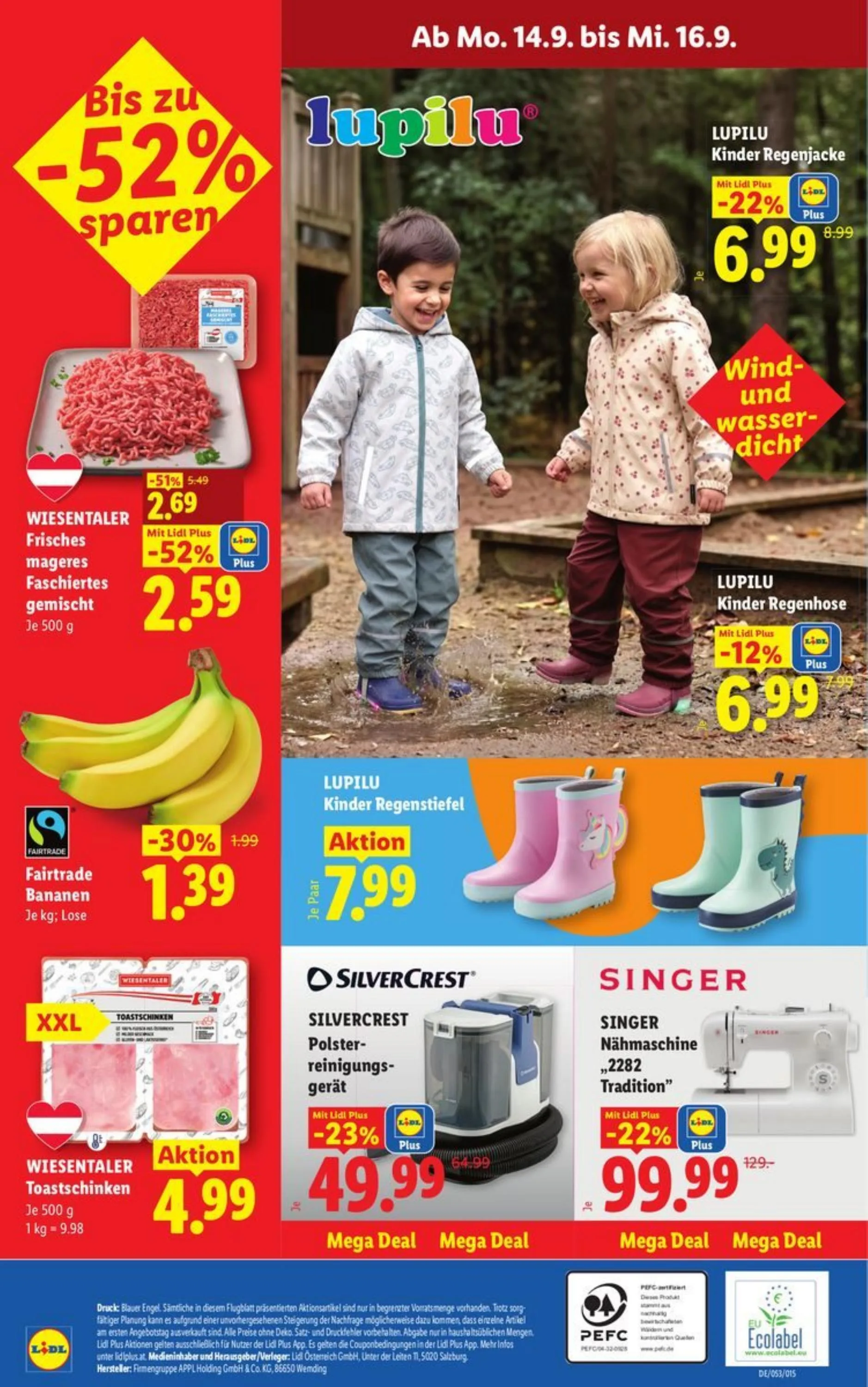 Lidl akciós újság Ausztria 09.10–09.16 – 30. oldal