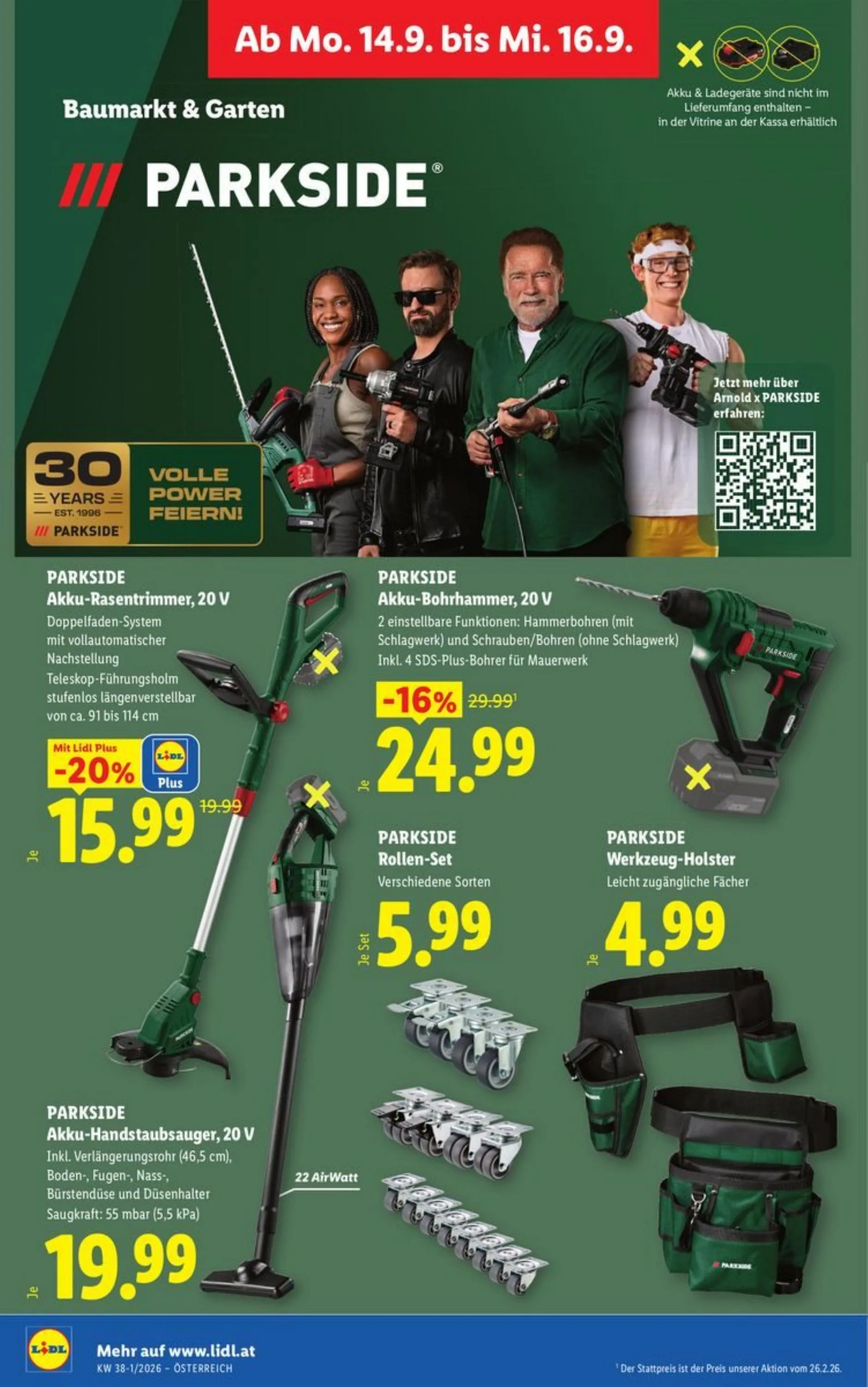 Lidl akciós újság Ausztria 09.10–09.16 – 33. oldal