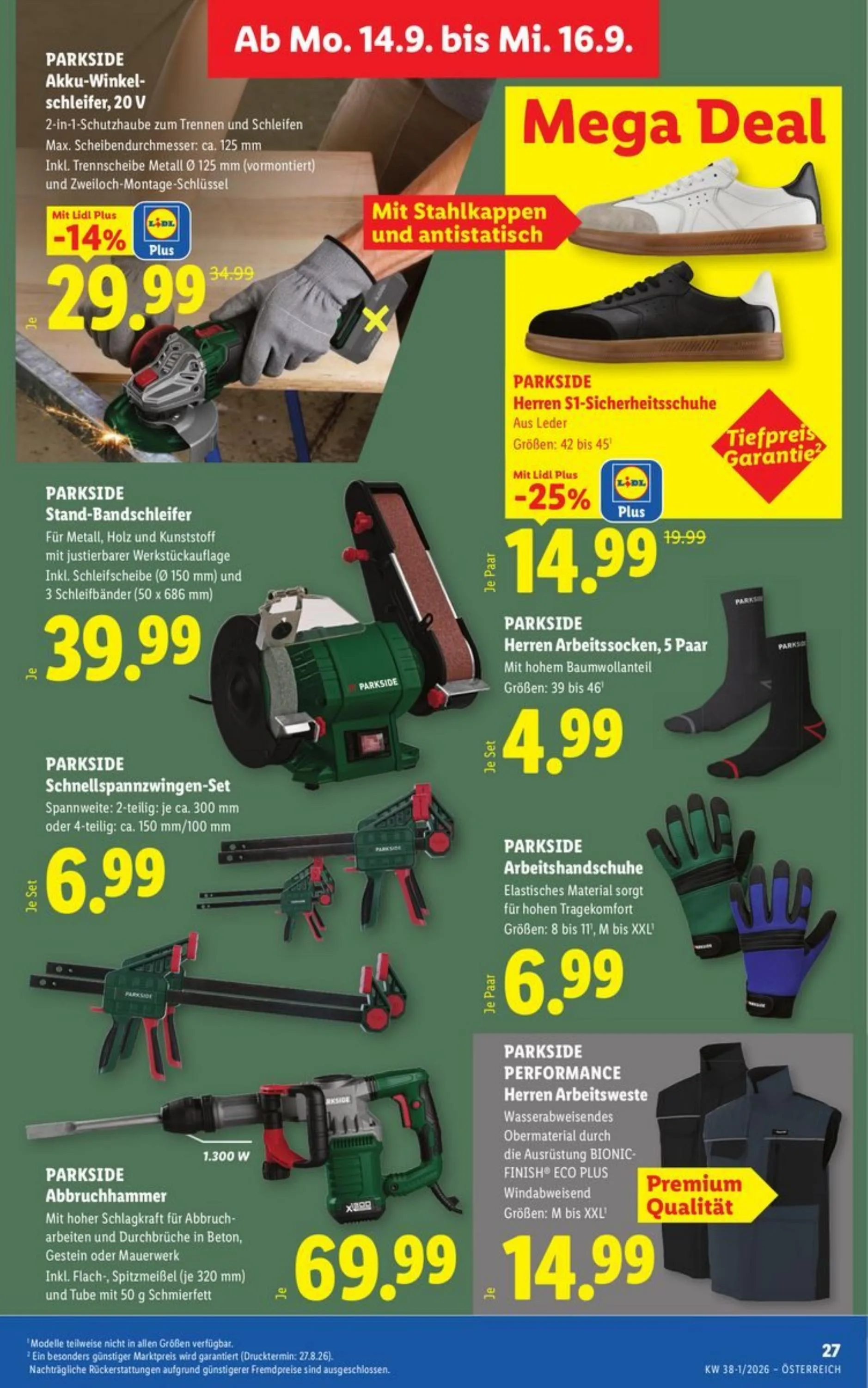 Lidl akciós újság Ausztria 09.10–09.16 – 34. oldal