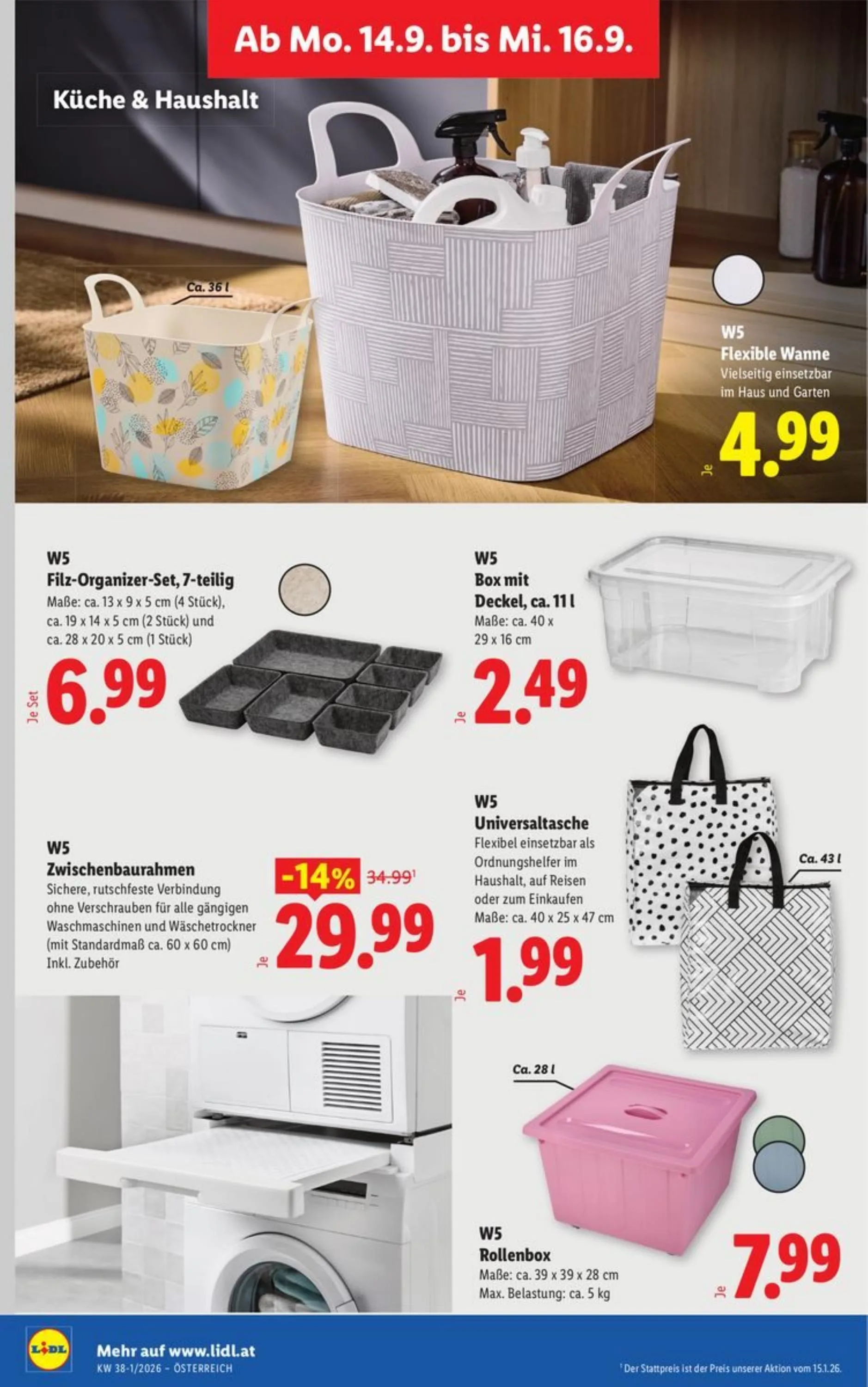 Lidl akciós újság Ausztria 09.10–09.16 – 35. oldal