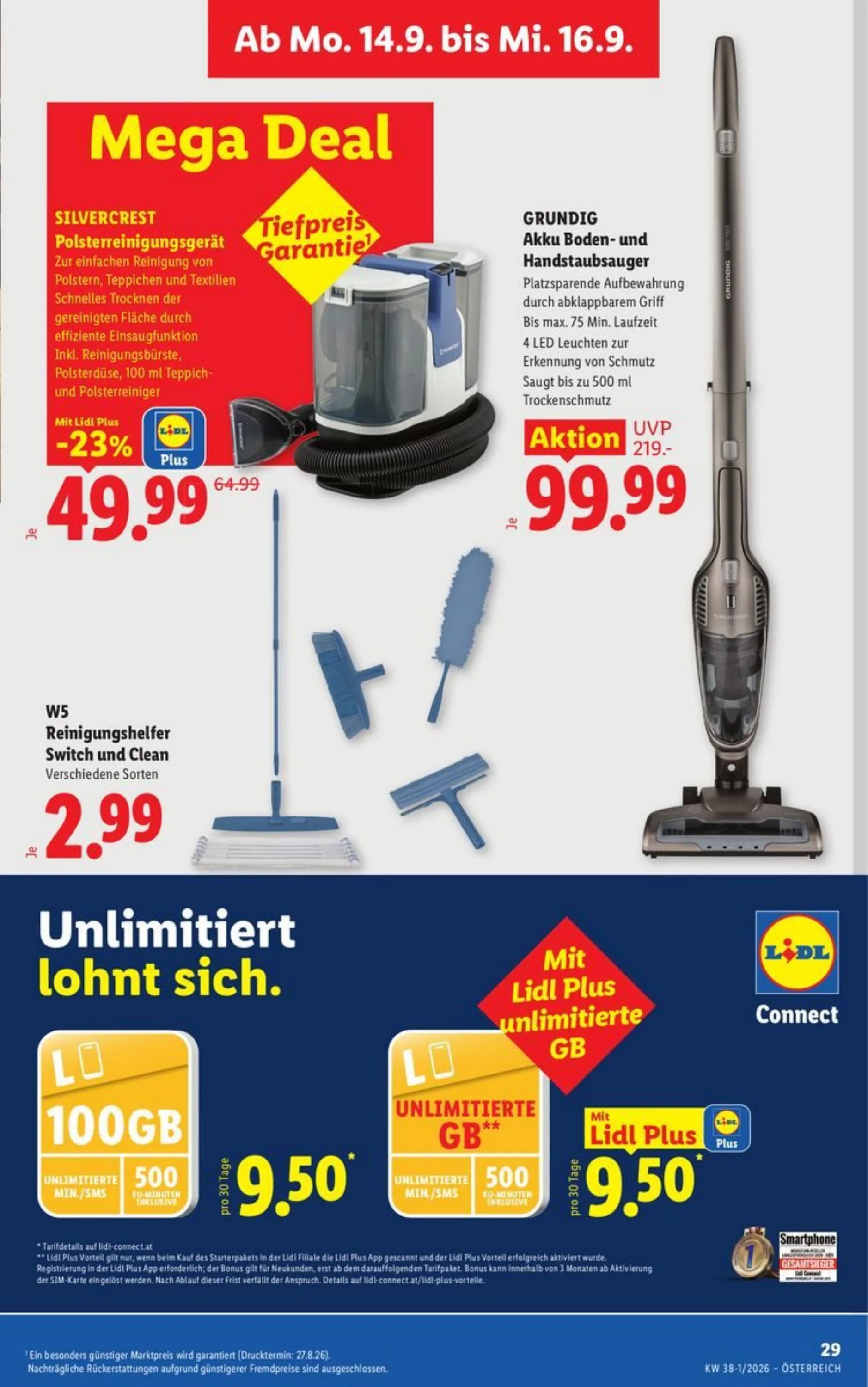 Lidl akciós újság Ausztria 09.10–09.16 – 36. oldal