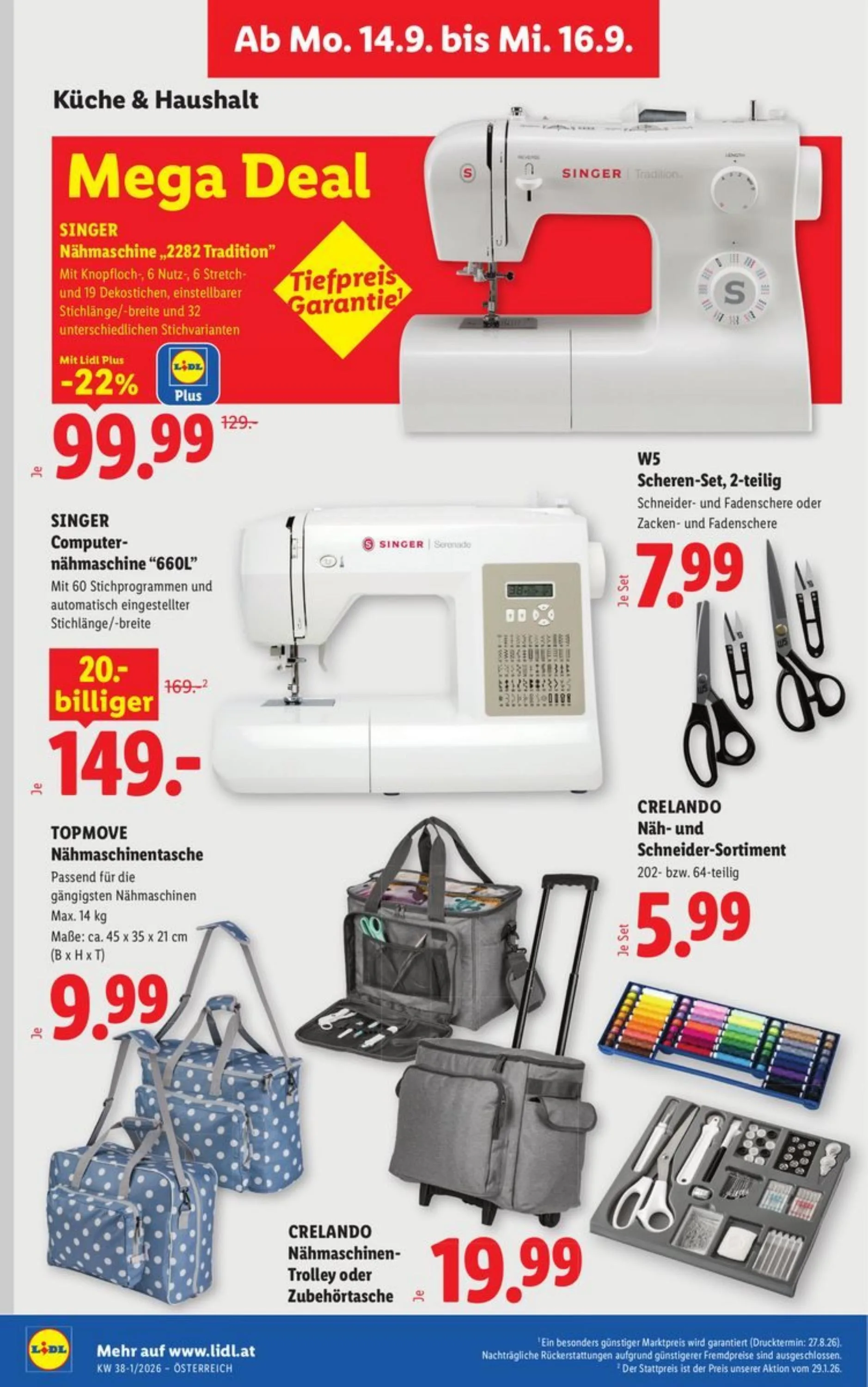 Lidl akciós újság Ausztria 09.10–09.16 – 37. oldal