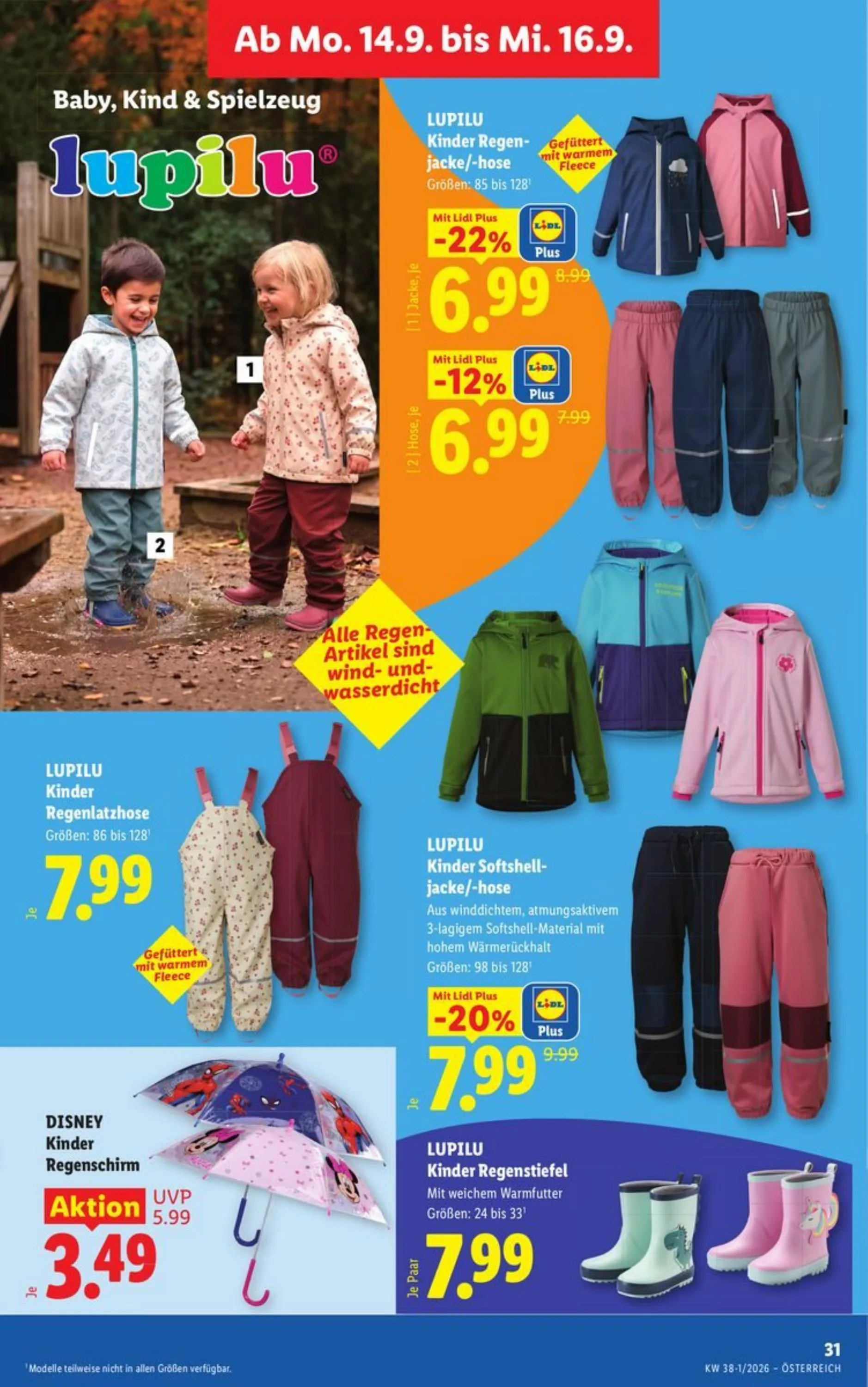 Lidl akciós újság Ausztria 09.10–09.16 – 38. oldal