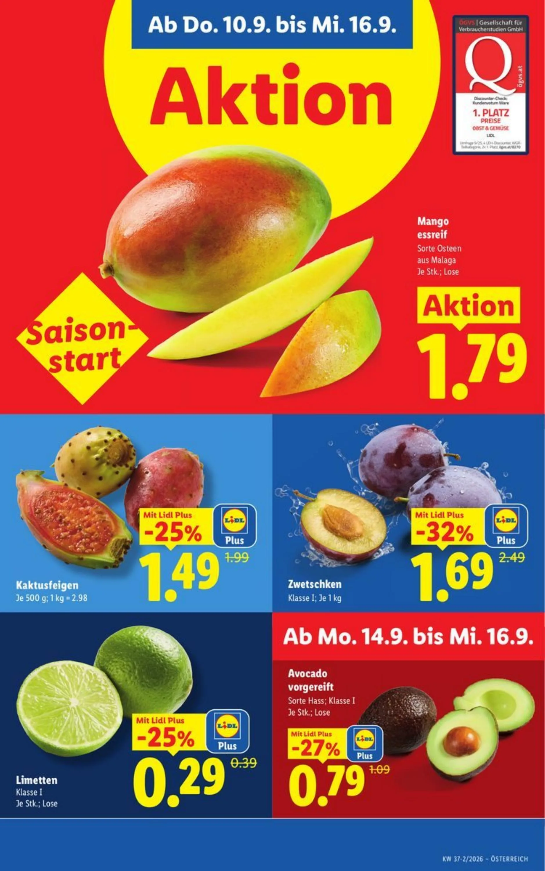 Lidl akciós újság Ausztria 09.10–09.16 – 40. oldal