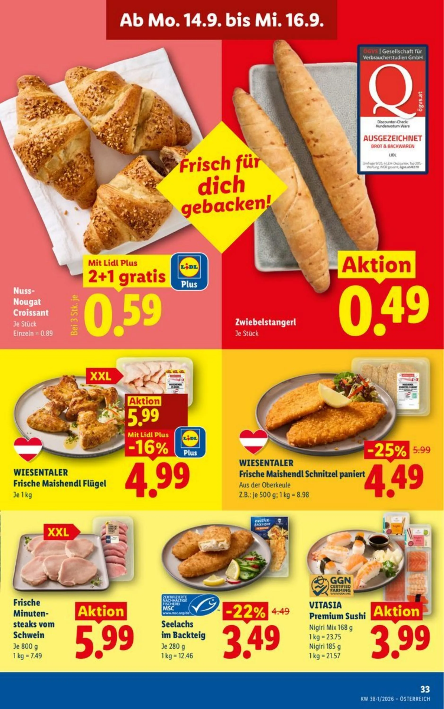 Lidl akciós újság Ausztria 09.10–09.16 – 42. oldal