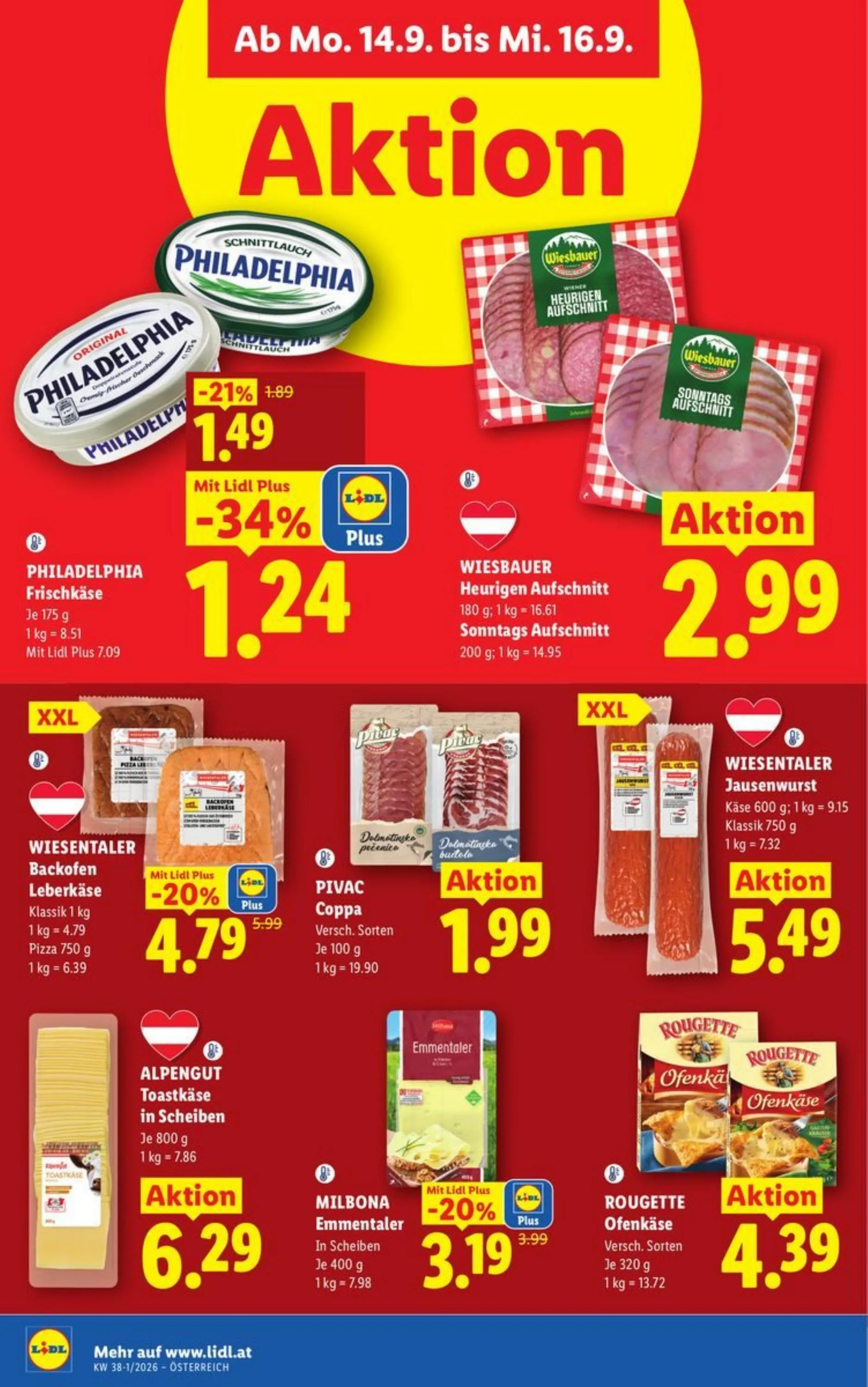 Lidl akciós újság Ausztria 09.10–09.16 – 43. oldal