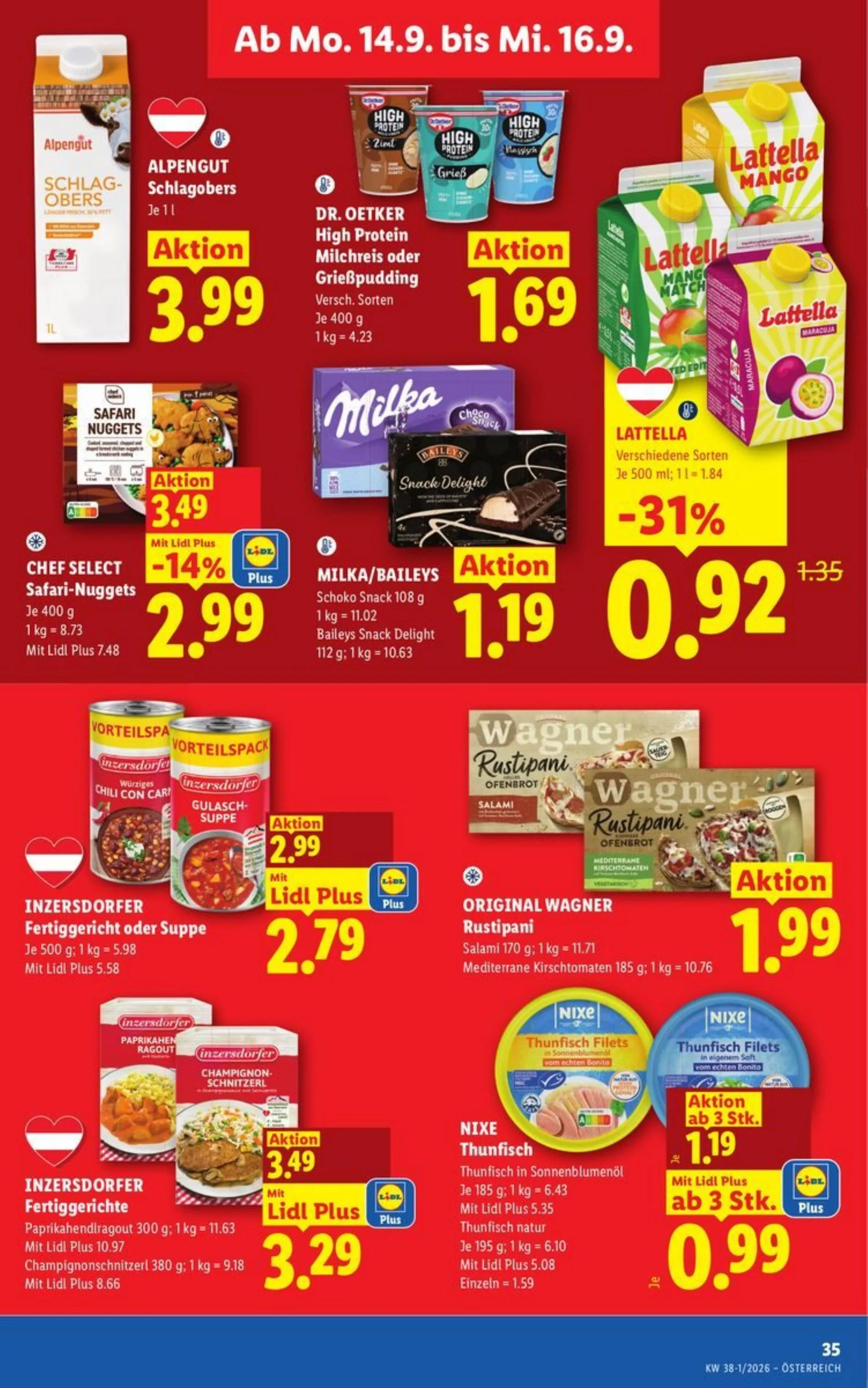Lidl akciós újság Ausztria 09.10–09.16 – 44. oldal