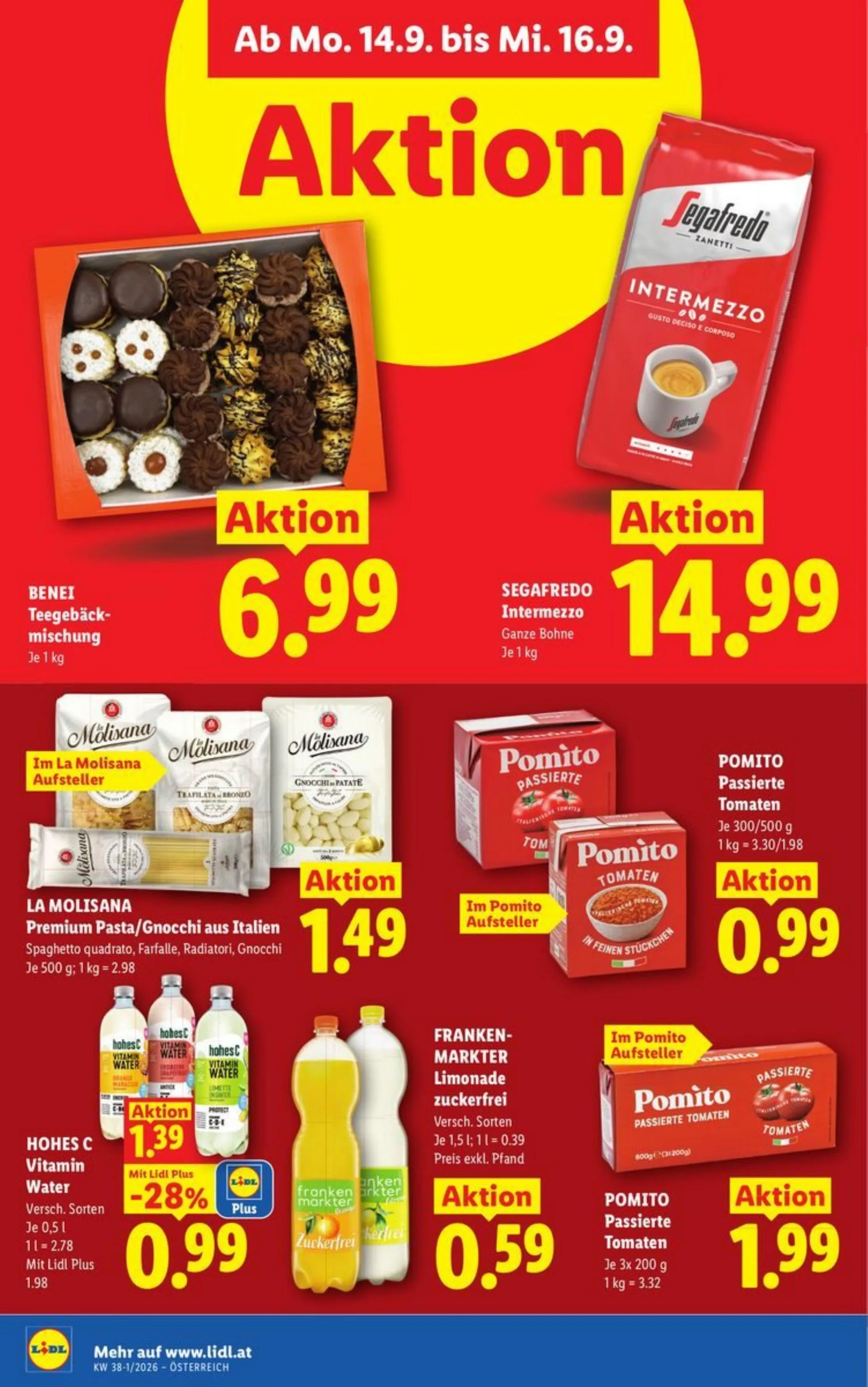 Lidl akciós újság Ausztria 09.10–09.16 – 45. oldal