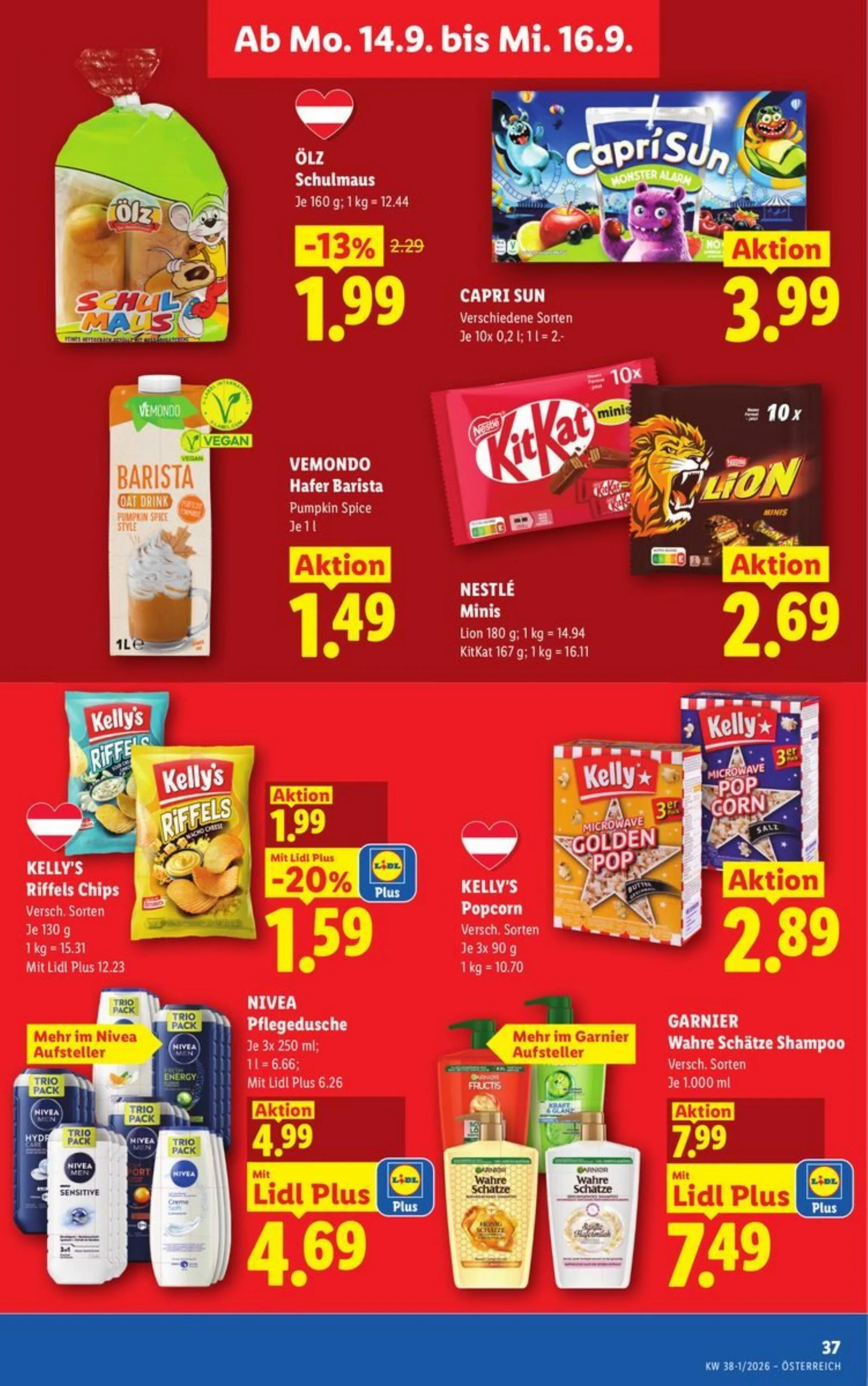 Lidl akciós újság Ausztria 09.10–09.16 – 46. oldal