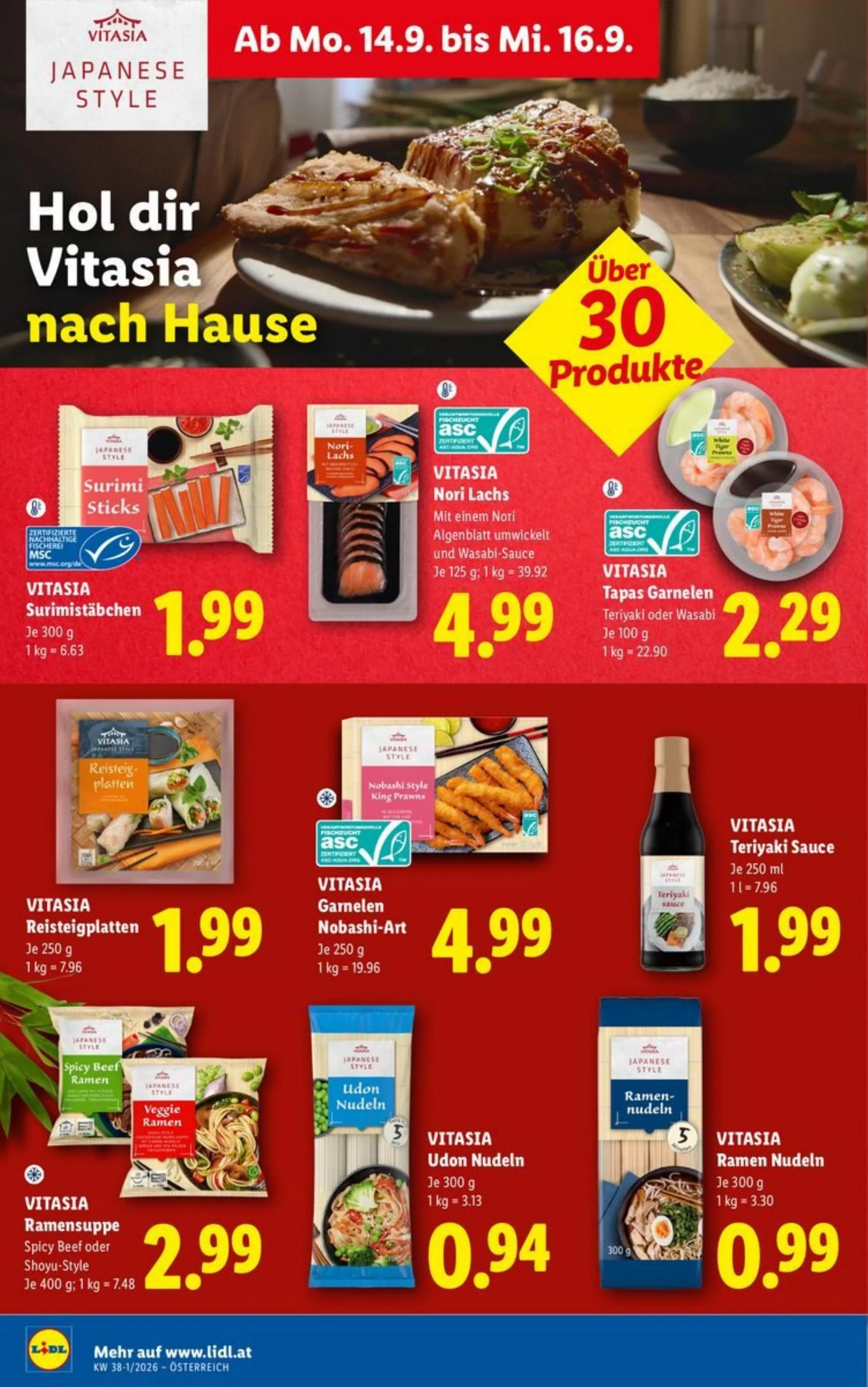 Lidl akciós újság Ausztria 09.10–09.16 – 47. oldal