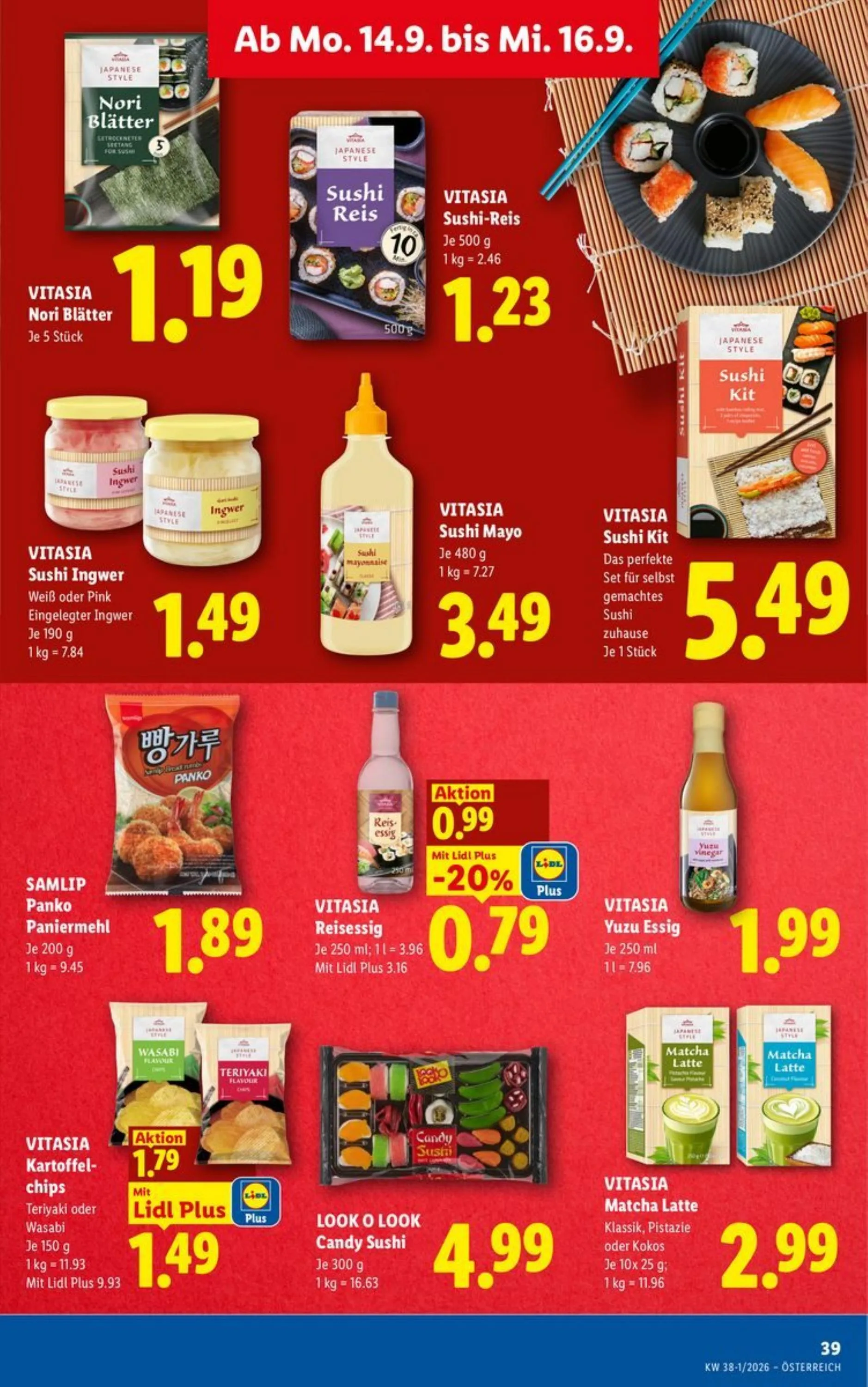 Lidl akciós újság Ausztria 09.10–09.16 – 48. oldal