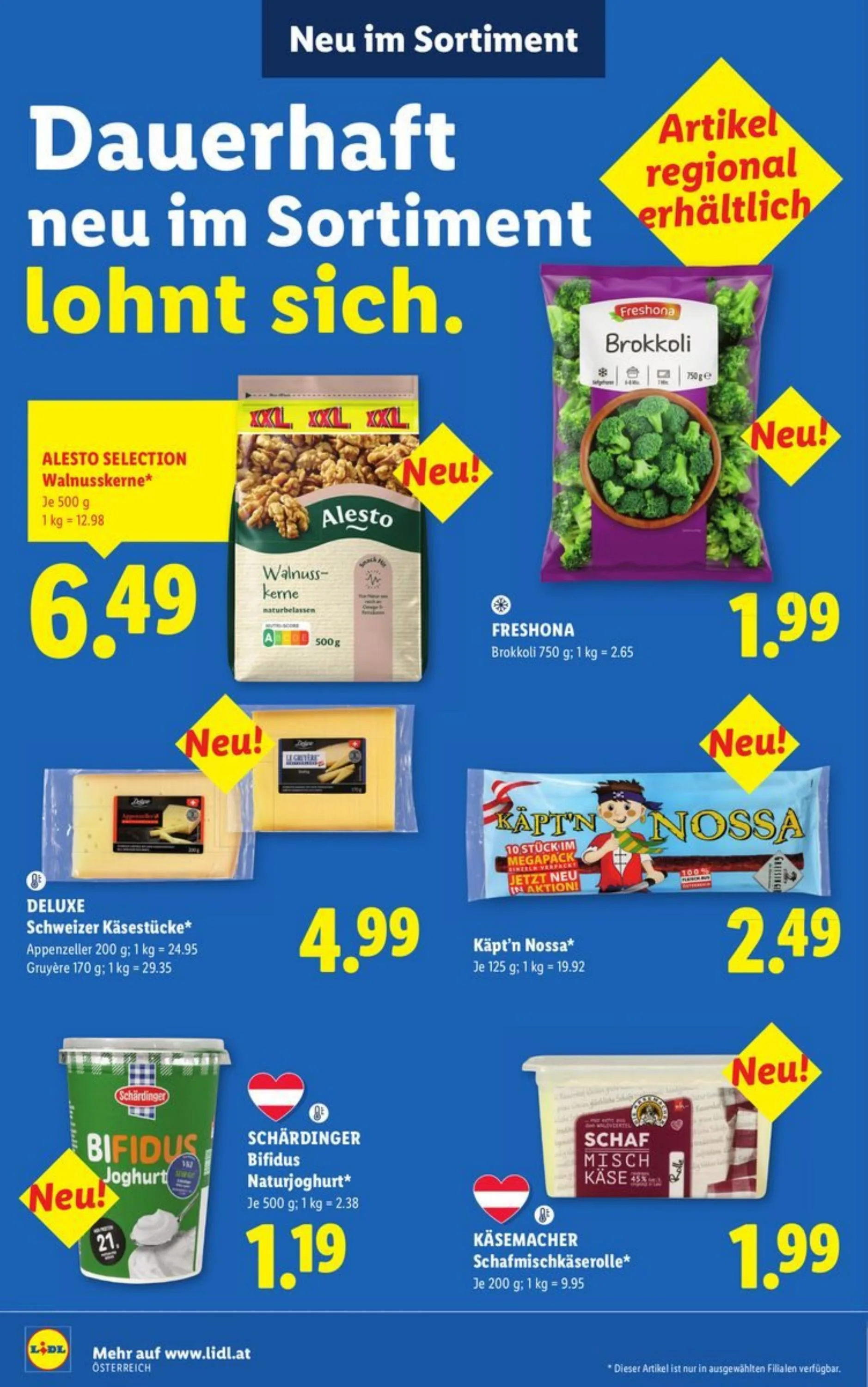 Lidl akciós újság Ausztria 09.10–09.16 – 49. oldal