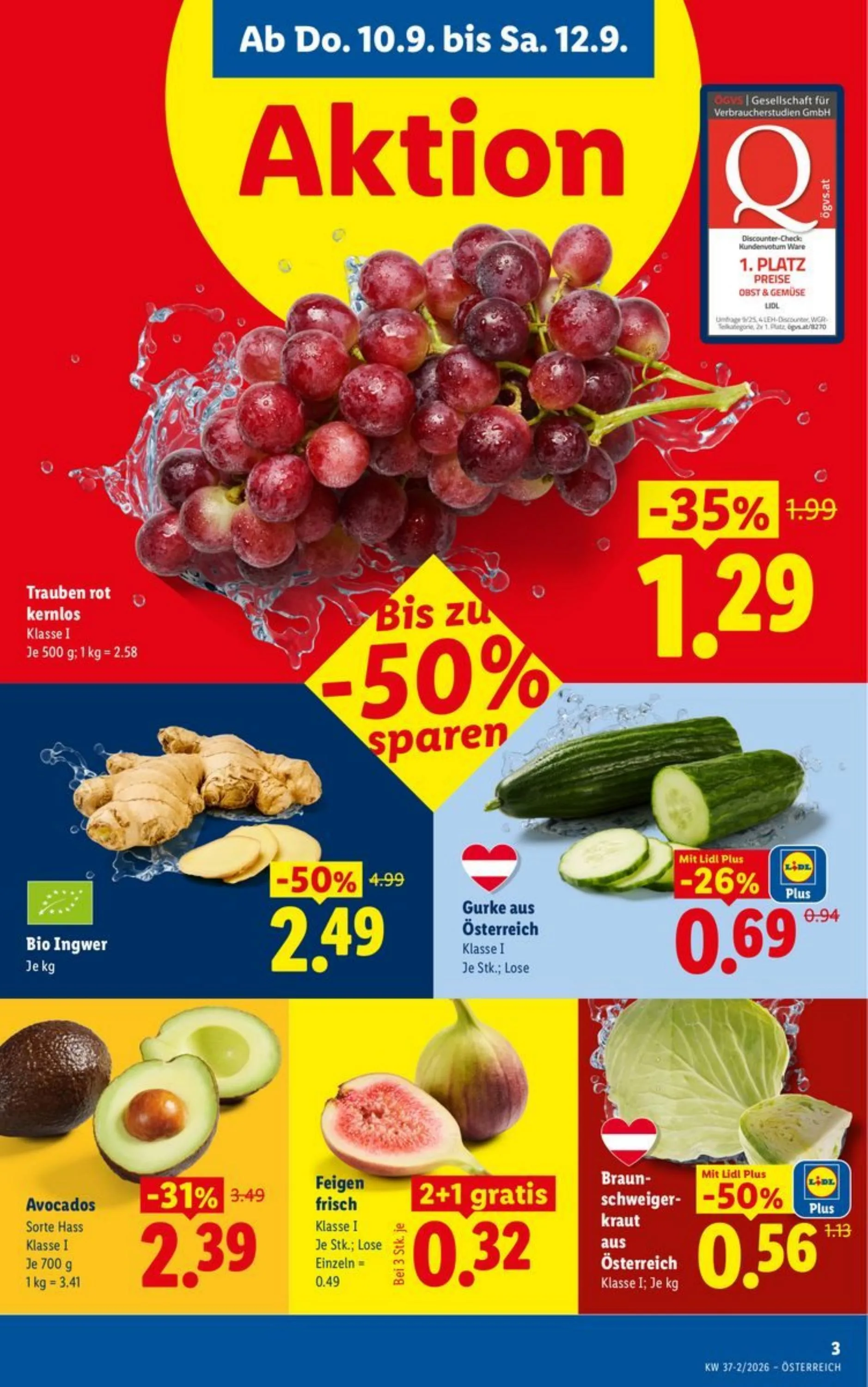 Lidl akciós újság Ausztria 09.10–09.16 – 5. oldal